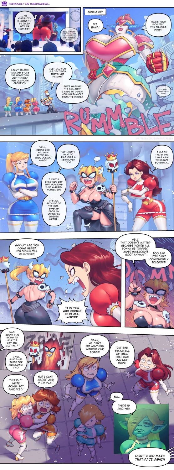 Super Hentai Himeranger! [SuperSatanSon] - Super Hentai Himeranger! - Page 14