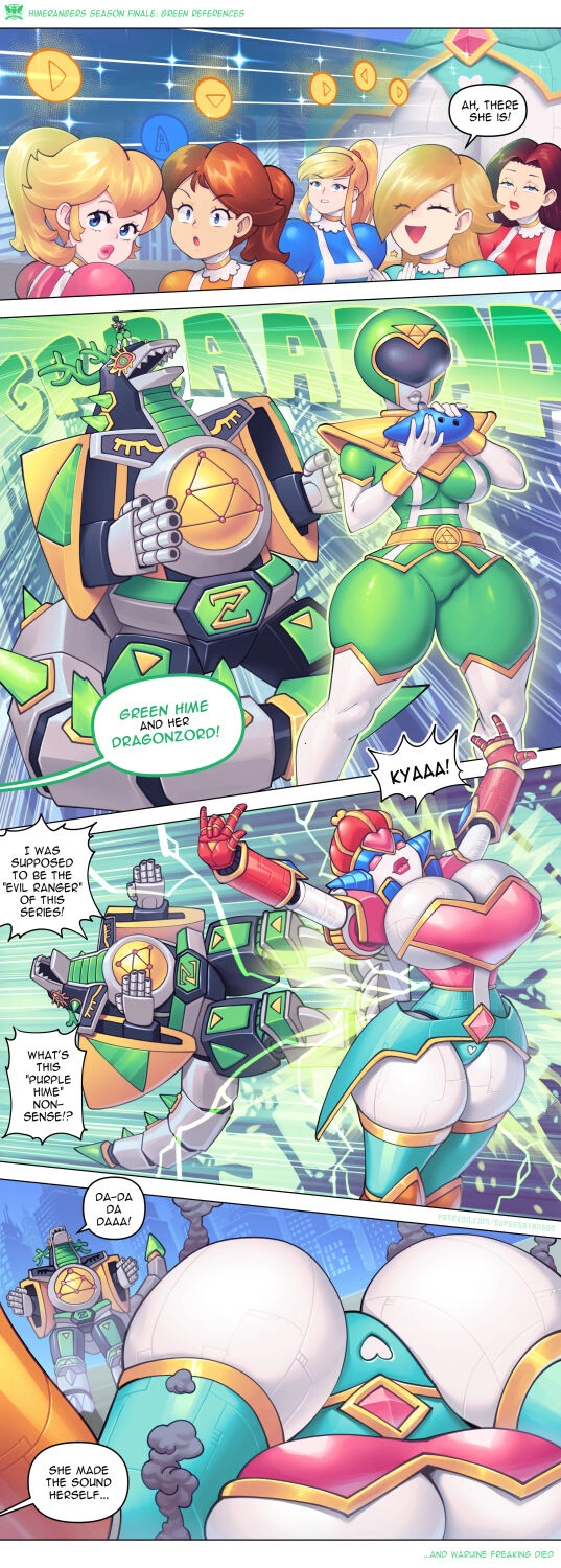 Super Hentai Himeranger! [SuperSatanSon] - Super Hentai Himeranger! - Page 15