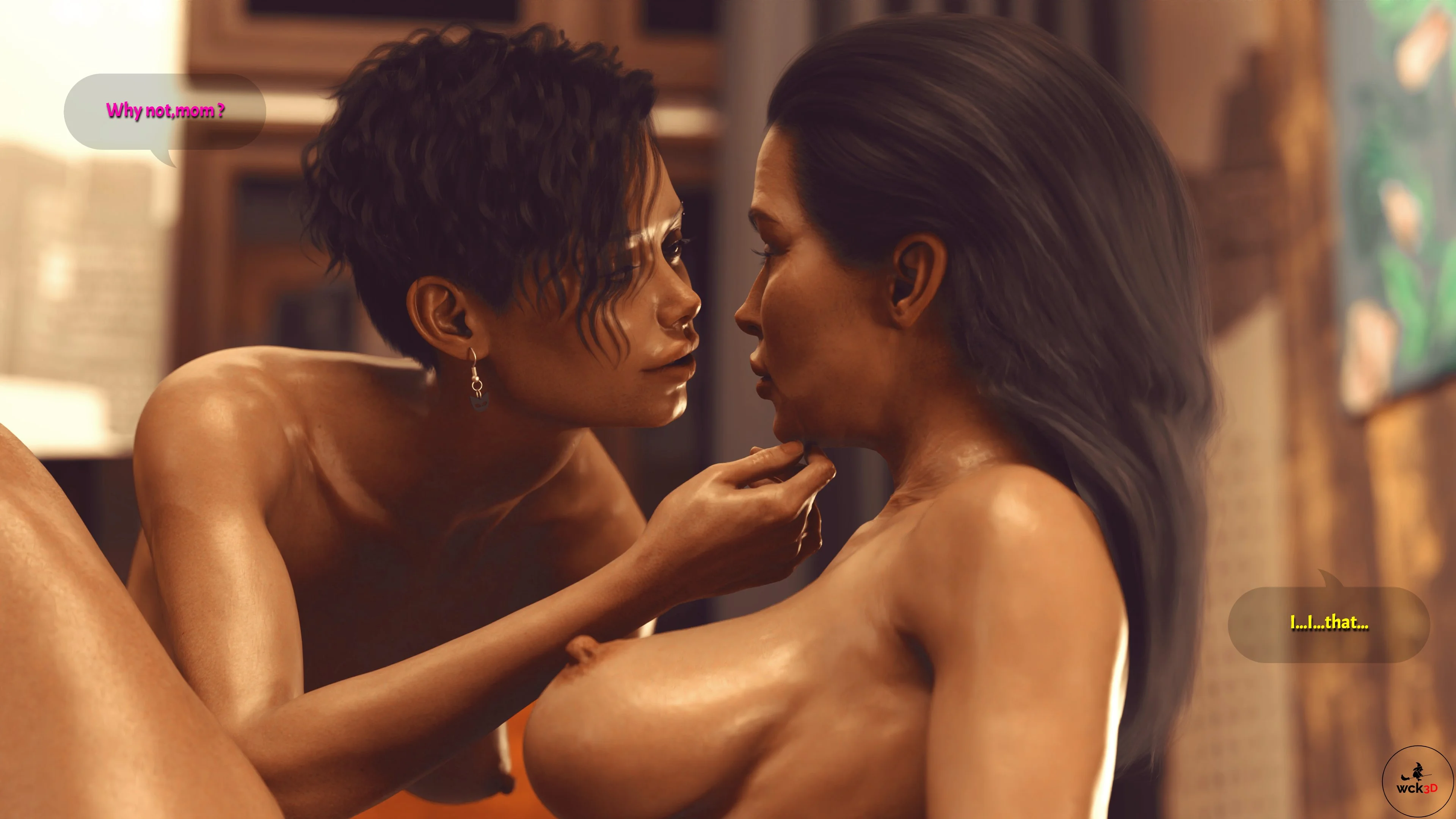 Between Us [WCK3D] - 3 . Between Us - Chapter 3 - Page 9