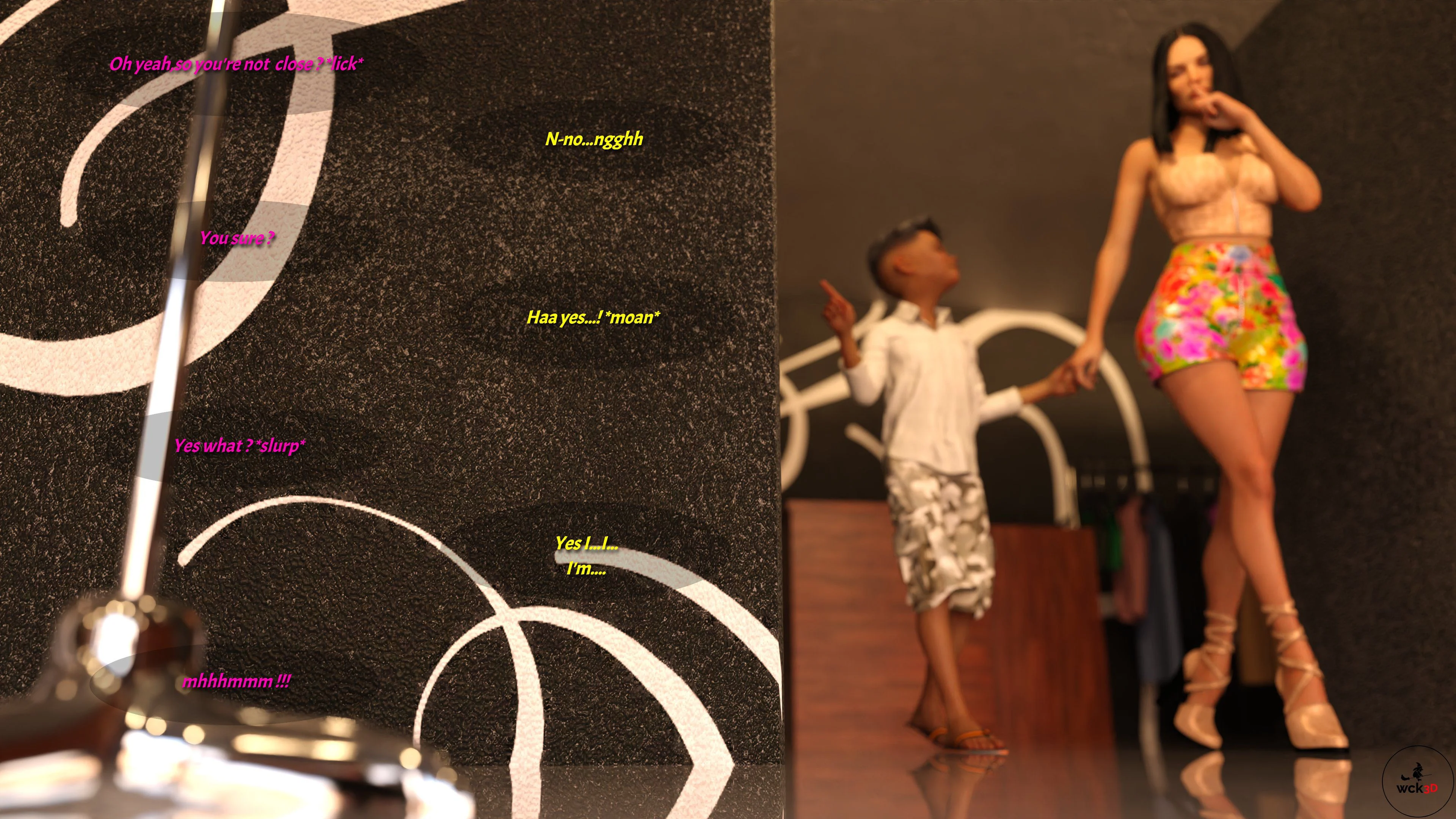 Between Us [WCK3D] - 3 . Between Us - Chapter 3 - Page 13