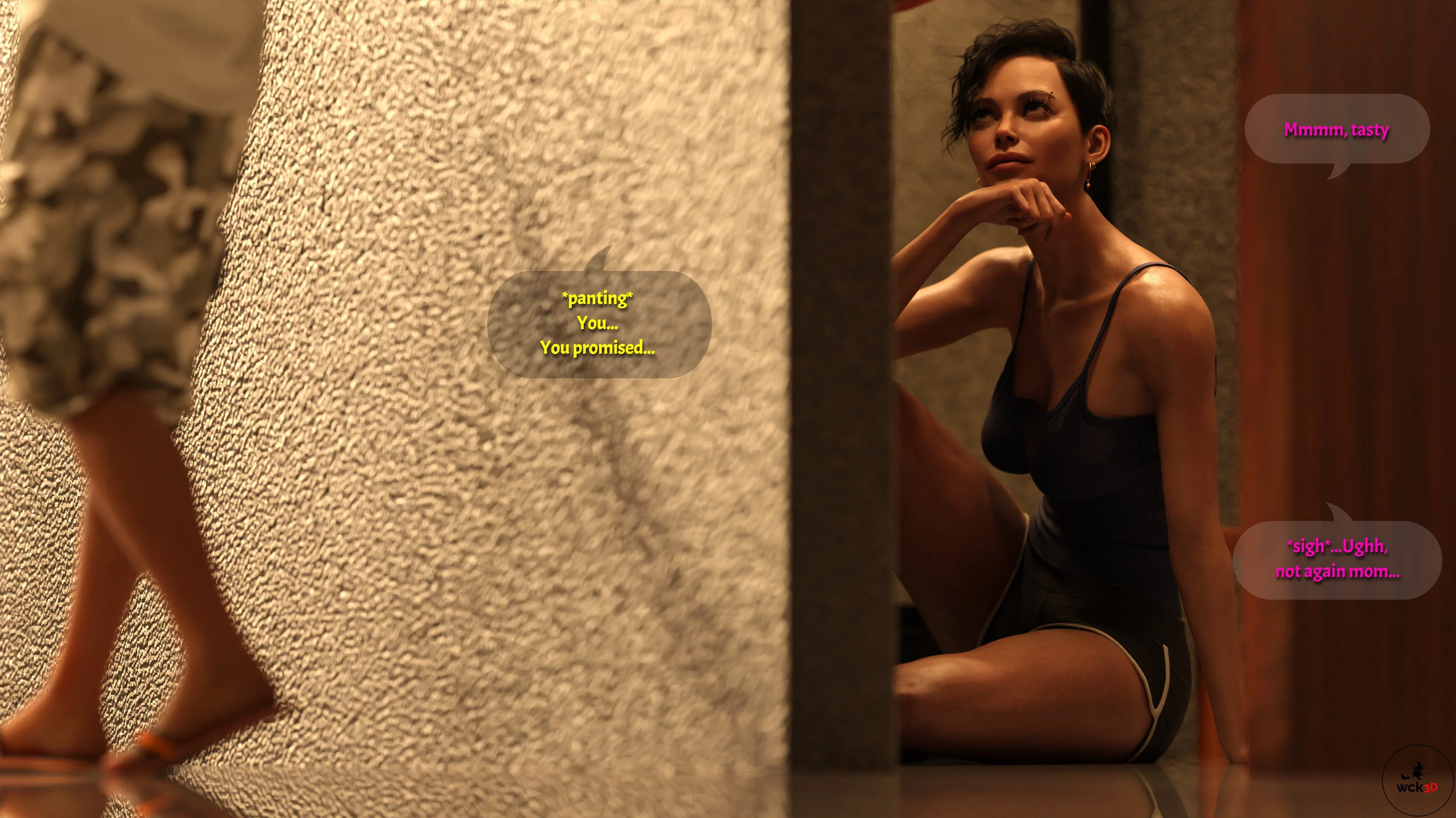 Between Us [WCK3D] - 3 . Between Us - Chapter 3 - Page 15