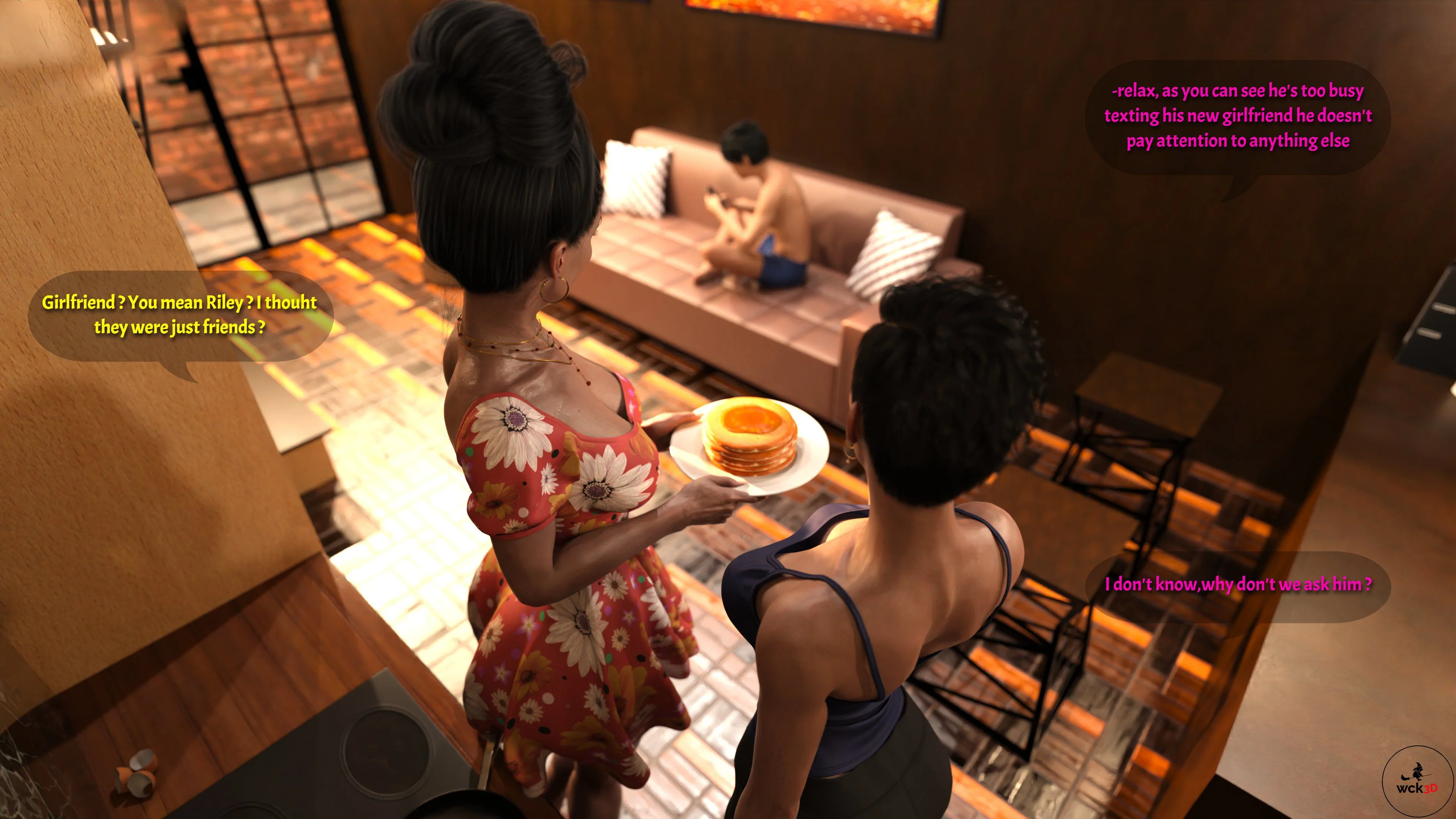 Between Us [WCK3D] - 3 . Between Us - Chapter 3 - Page 24
