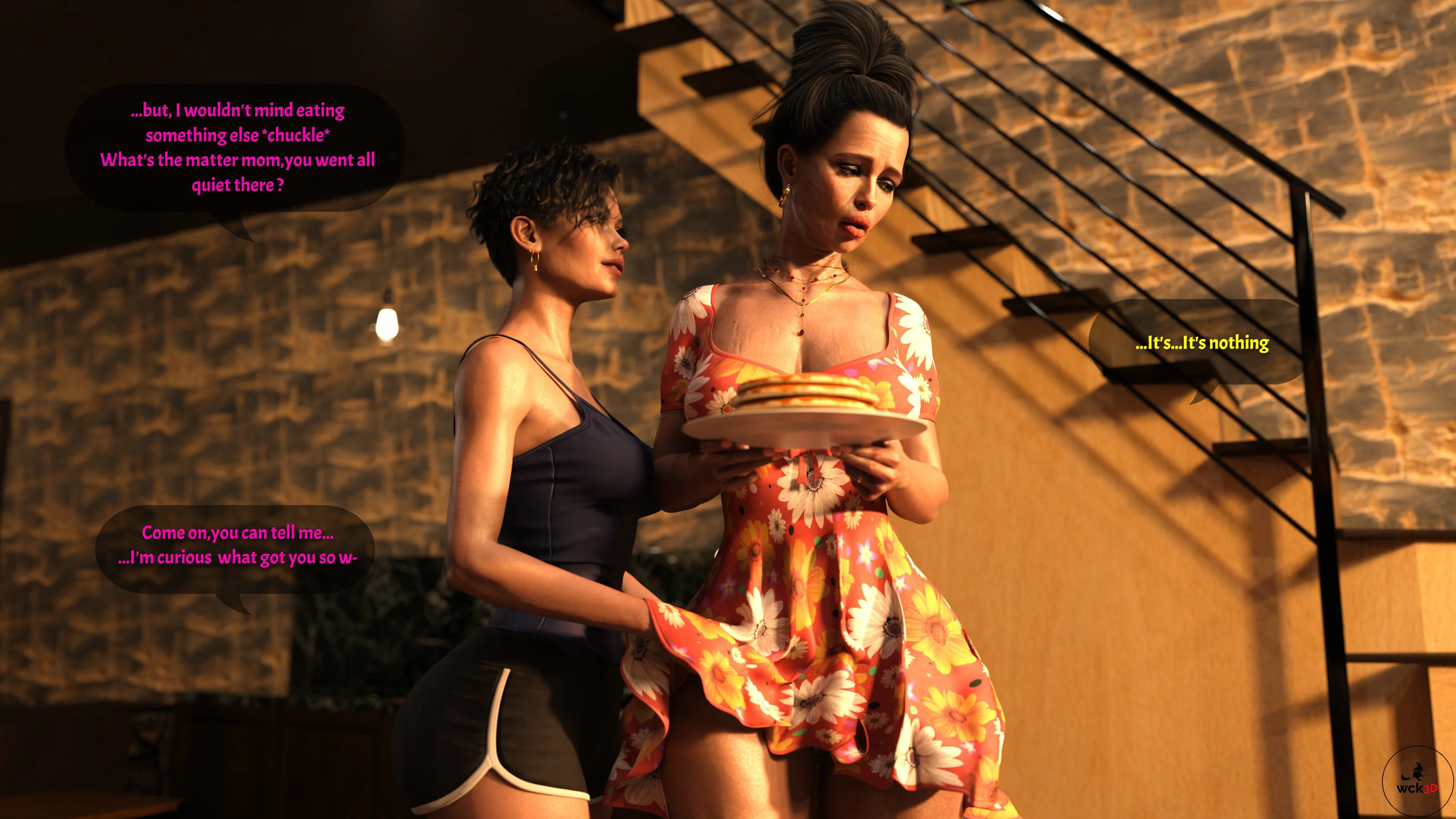 Between Us [WCK3D] - 3 . Between Us - Chapter 3 - Page 30