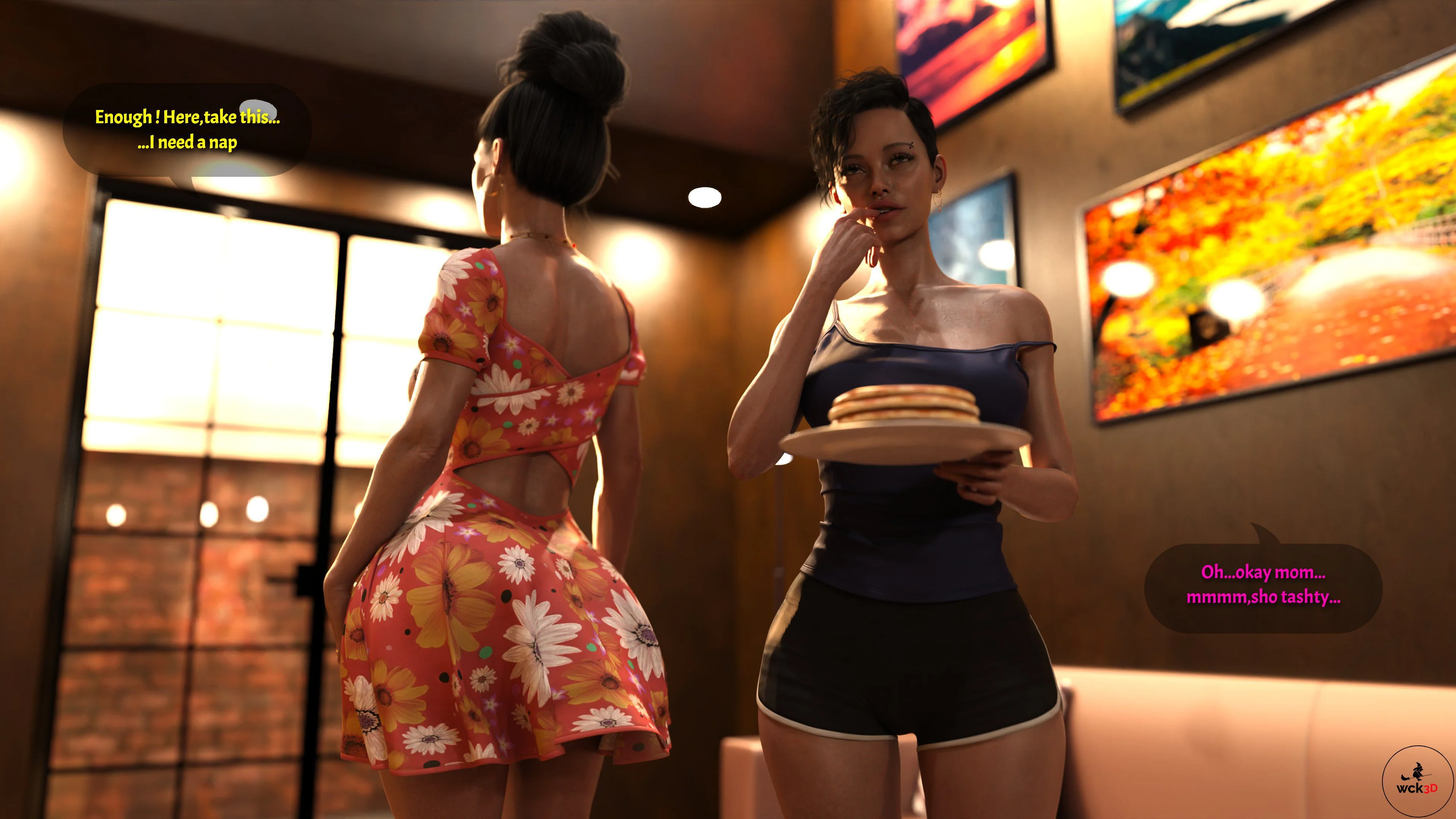 Between Us [WCK3D] - 3 . Between Us - Chapter 3 - Page 31