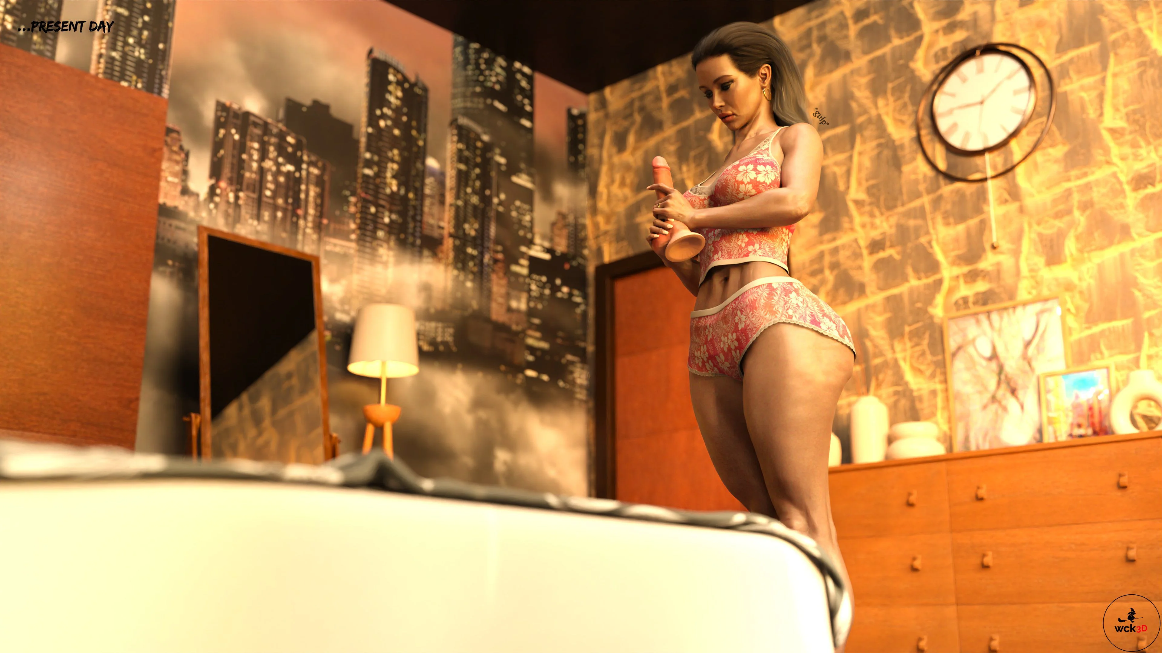 Between Us [WCK3D] - 3 . Between Us - Chapter 3 - Page 41