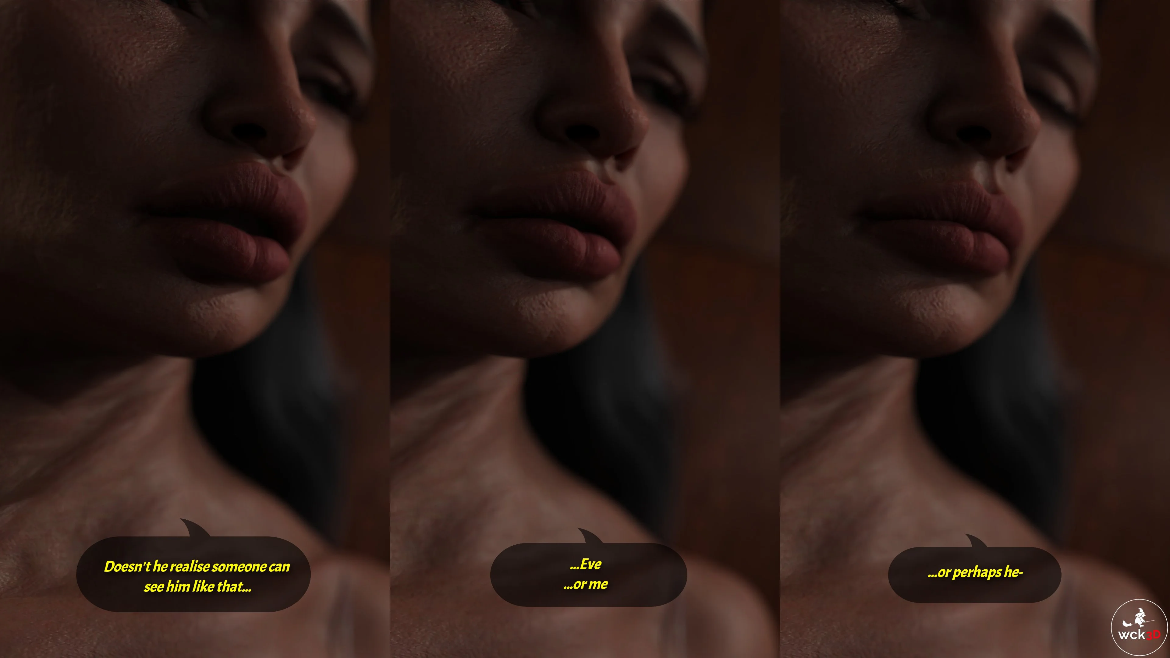Between Us [WCK3D] - 3 . Between Us - Chapter 3 - Page 112