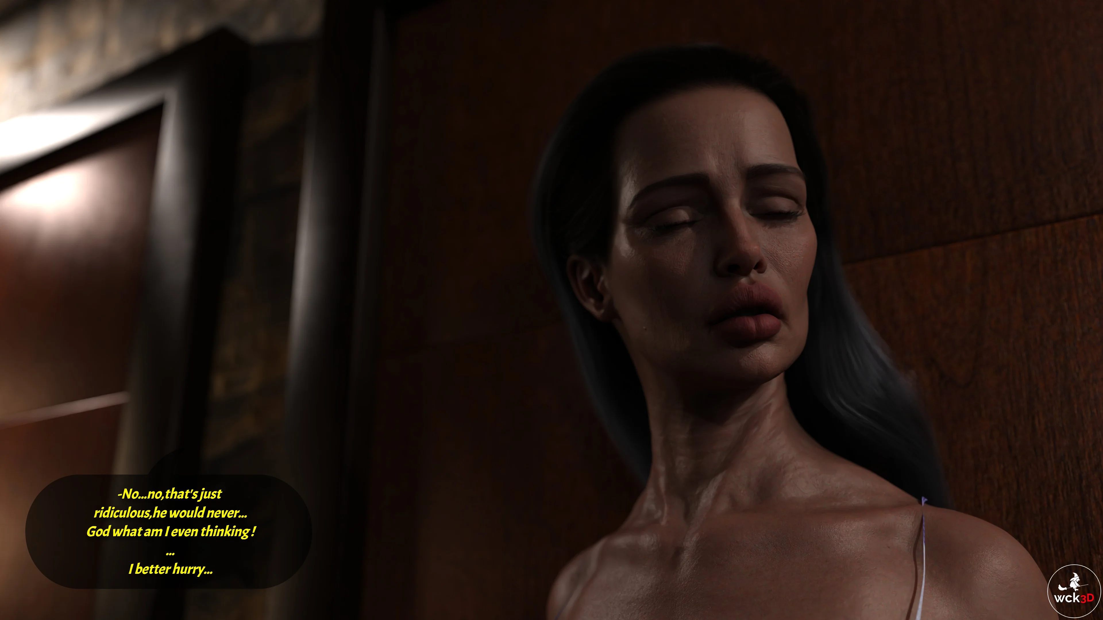 Between Us [WCK3D] - 3 . Between Us - Chapter 3 - Page 113