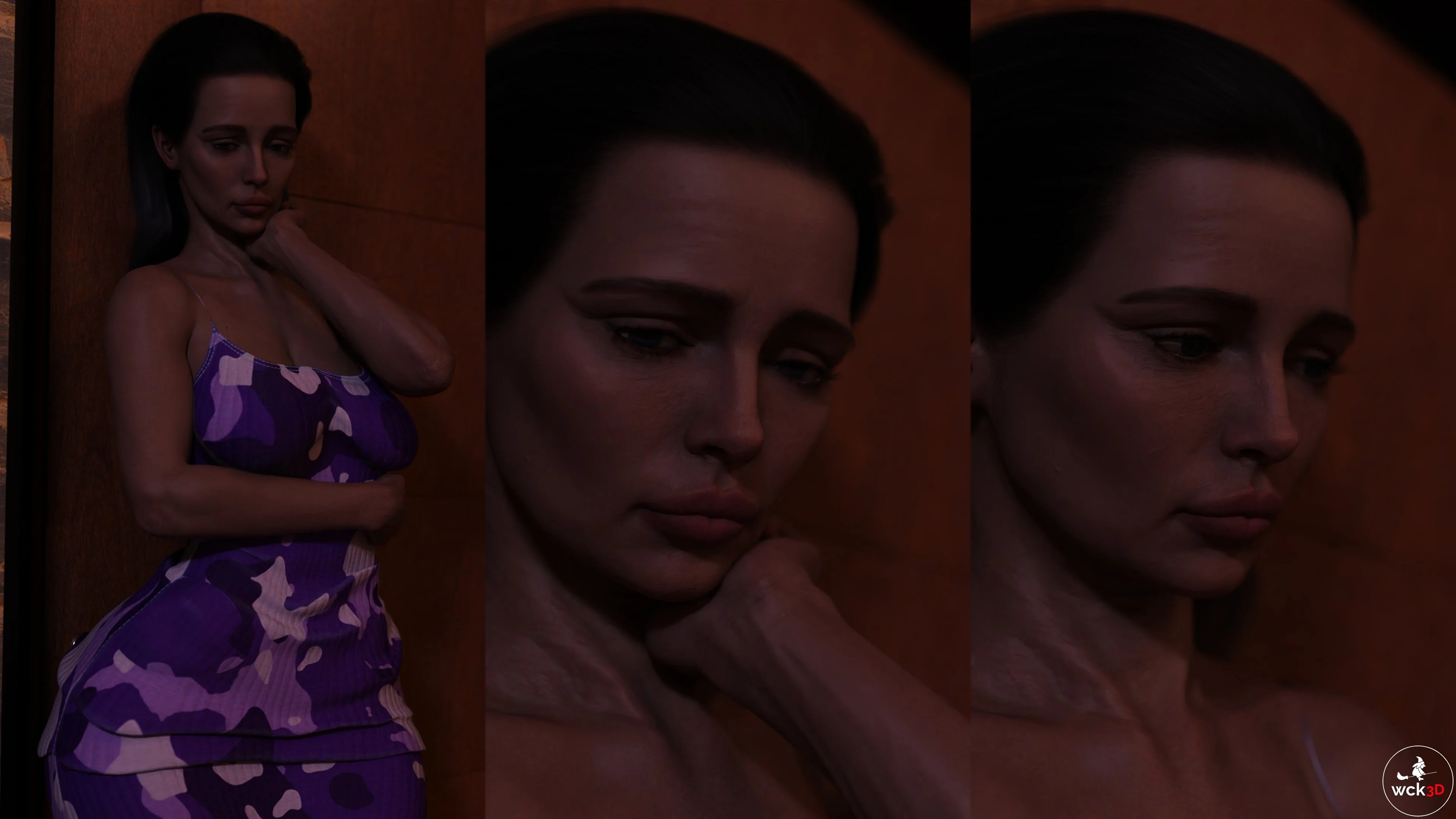 Between Us [WCK3D] - 3 . Between Us - Chapter 3 - Page 115