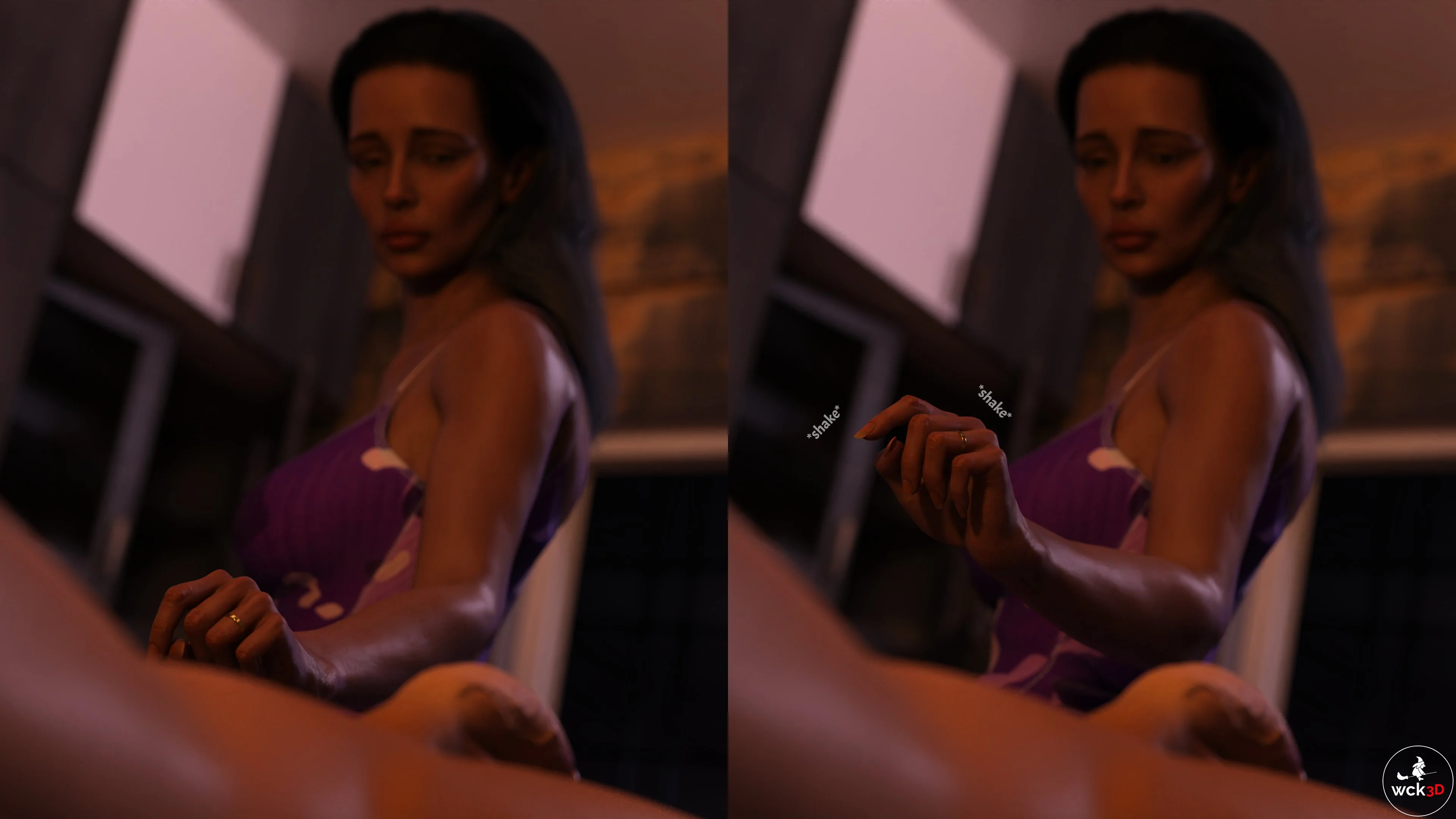 Between Us [WCK3D] - 3 . Between Us - Chapter 3 - Page 121