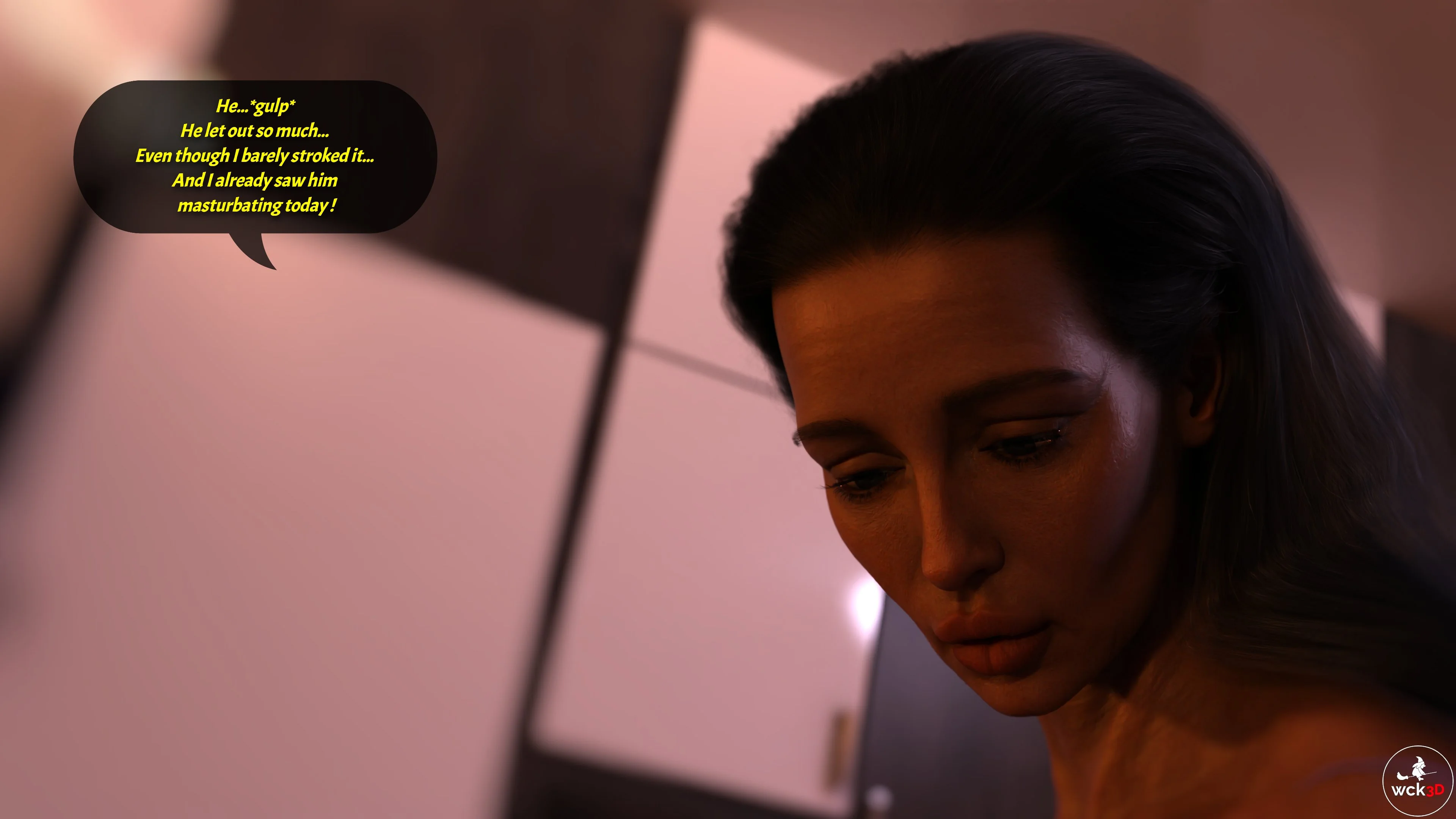 Between Us [WCK3D] - 3 . Between Us - Chapter 3 - Page 133