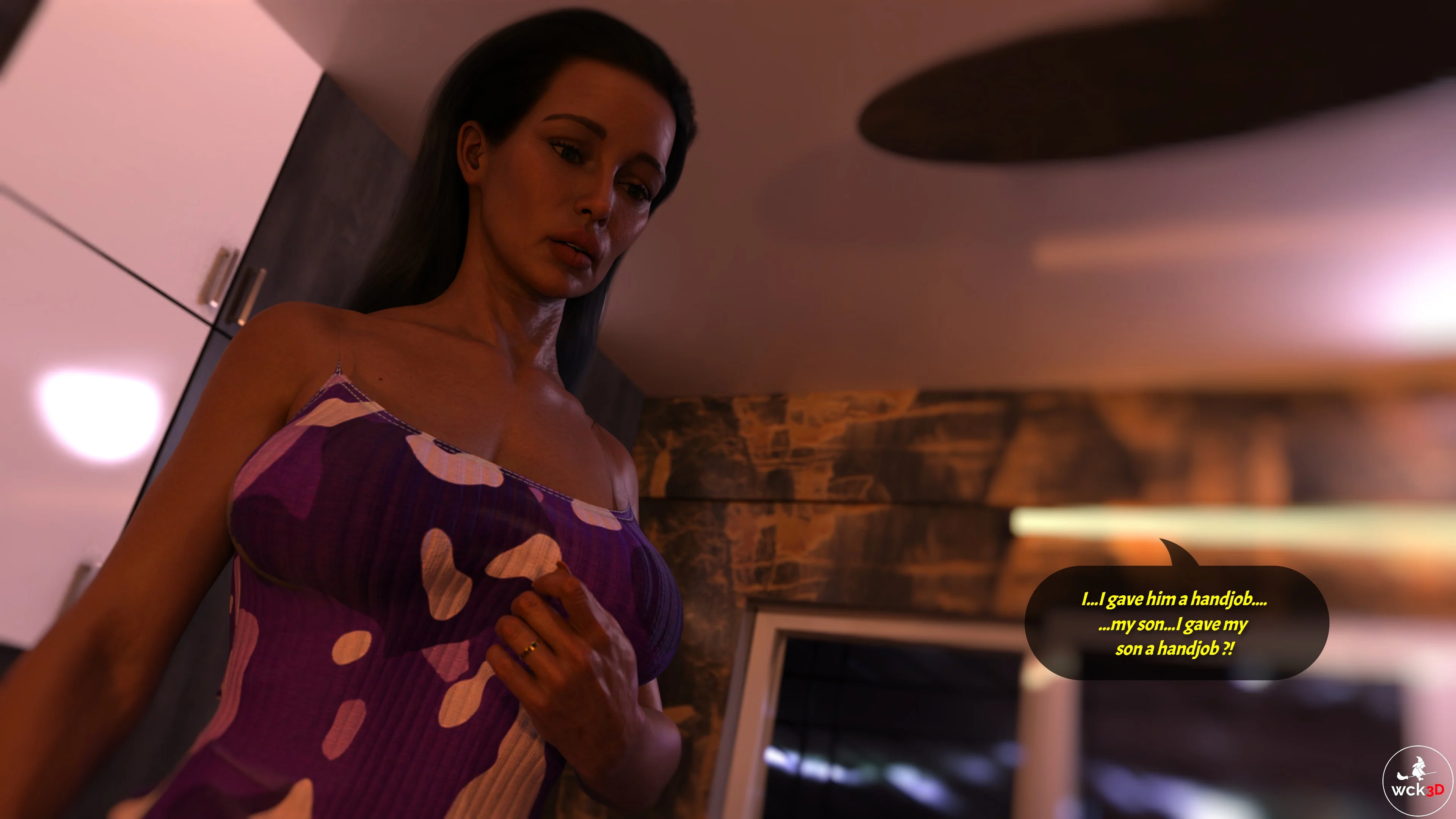 Between Us [WCK3D] - 3 . Between Us - Chapter 3 - Page 135