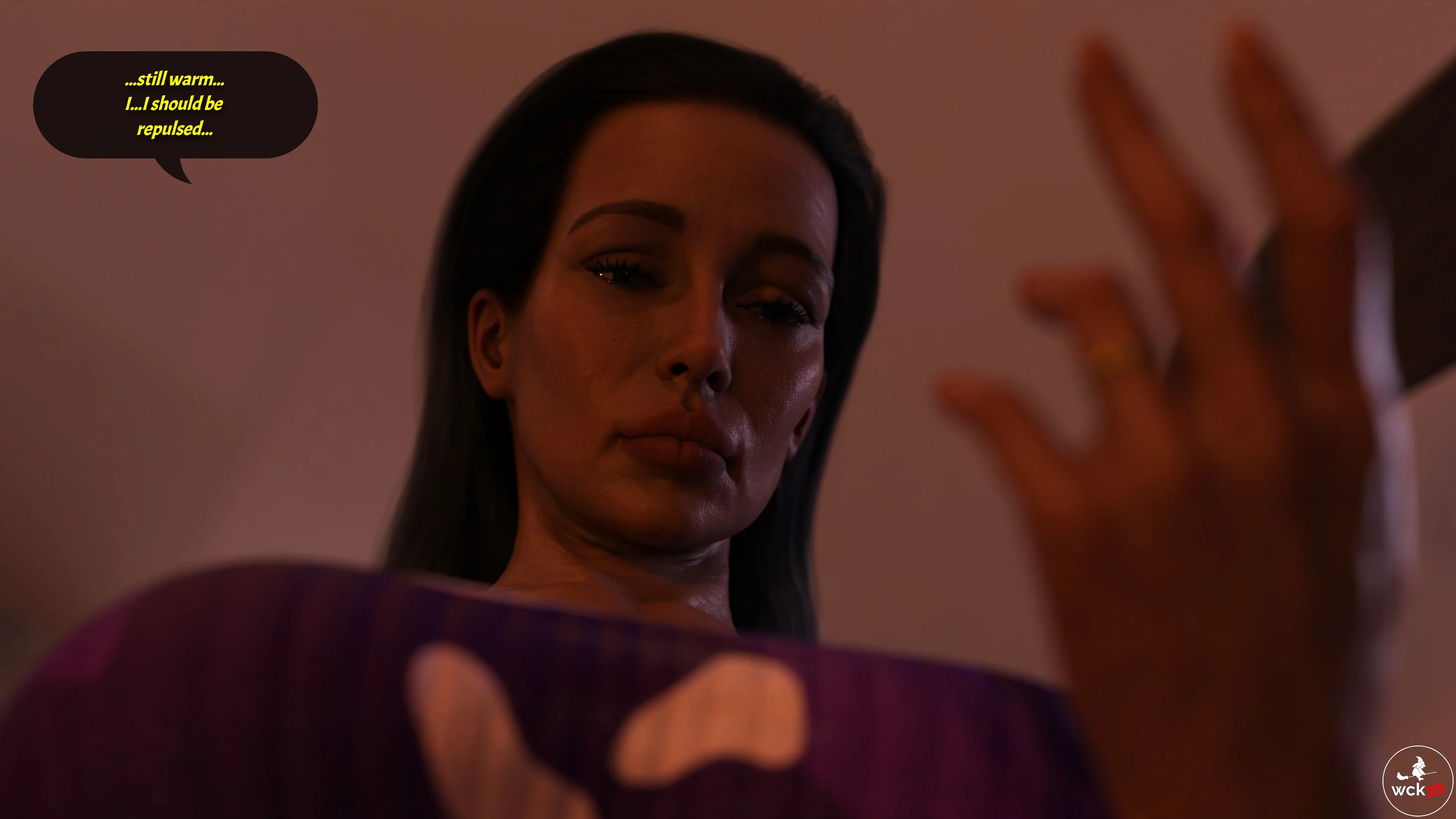 Between Us [WCK3D] - 3 . Between Us - Chapter 3 - Page 137
