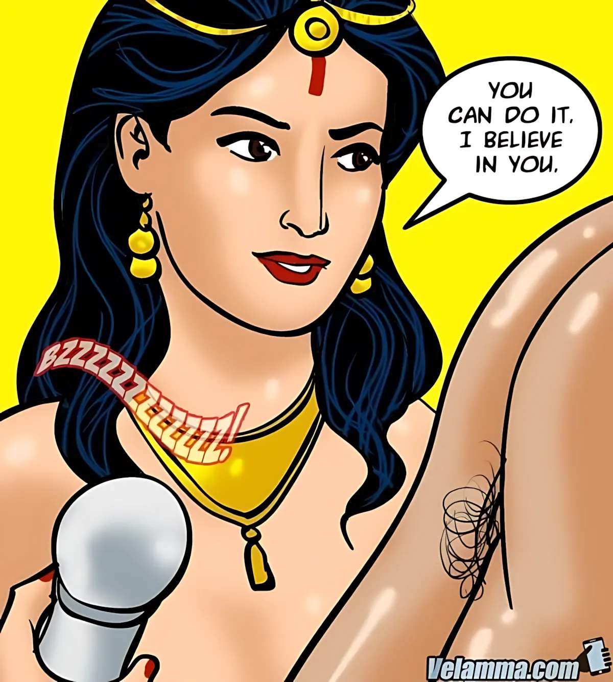 Velamma All Episodes Comics - 60 . Velamma - Episode 60 - Village Of The Godmother - Page 3