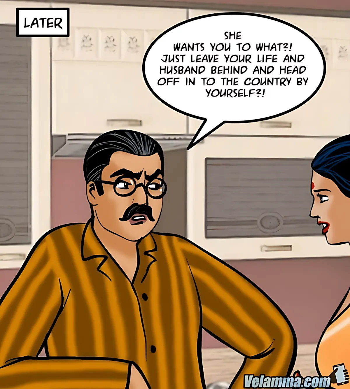 Velamma All Episodes Comics - 60 . Velamma - Episode 60 - Village Of The Godmother - Page 13