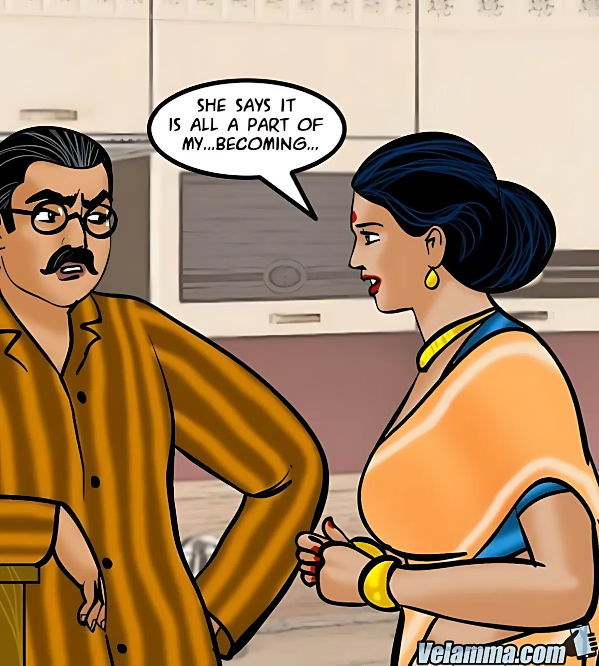 Velamma All Episodes Comics - 60 . Velamma - Episode 60 - Village Of The Godmother - Page 14