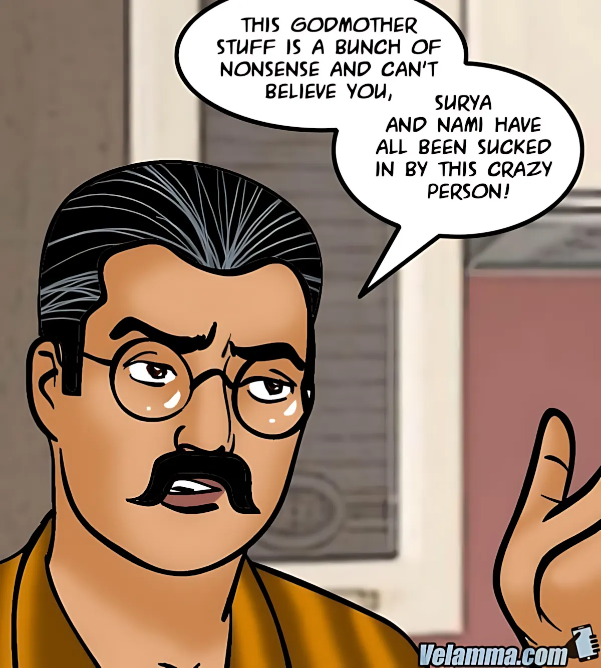 Velamma All Episodes Comics - 60 . Velamma - Episode 60 - Village Of The Godmother - Page 15