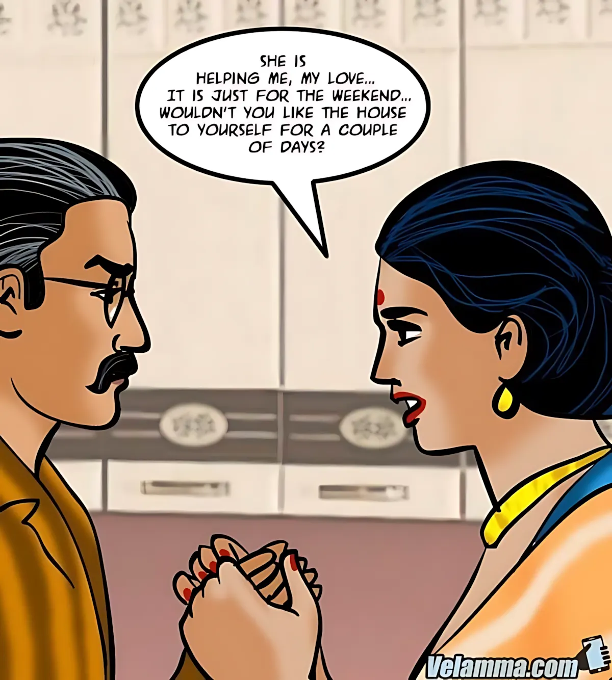 Velamma All Episodes Comics - 60 . Velamma - Episode 60 - Village Of The Godmother - Page 16