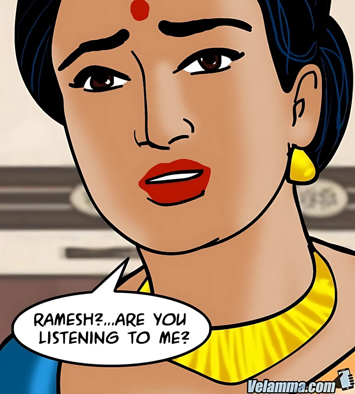 Velamma All Episodes Comics - 60 . Velamma - Episode 60 - Village Of The Godmother - Page 18