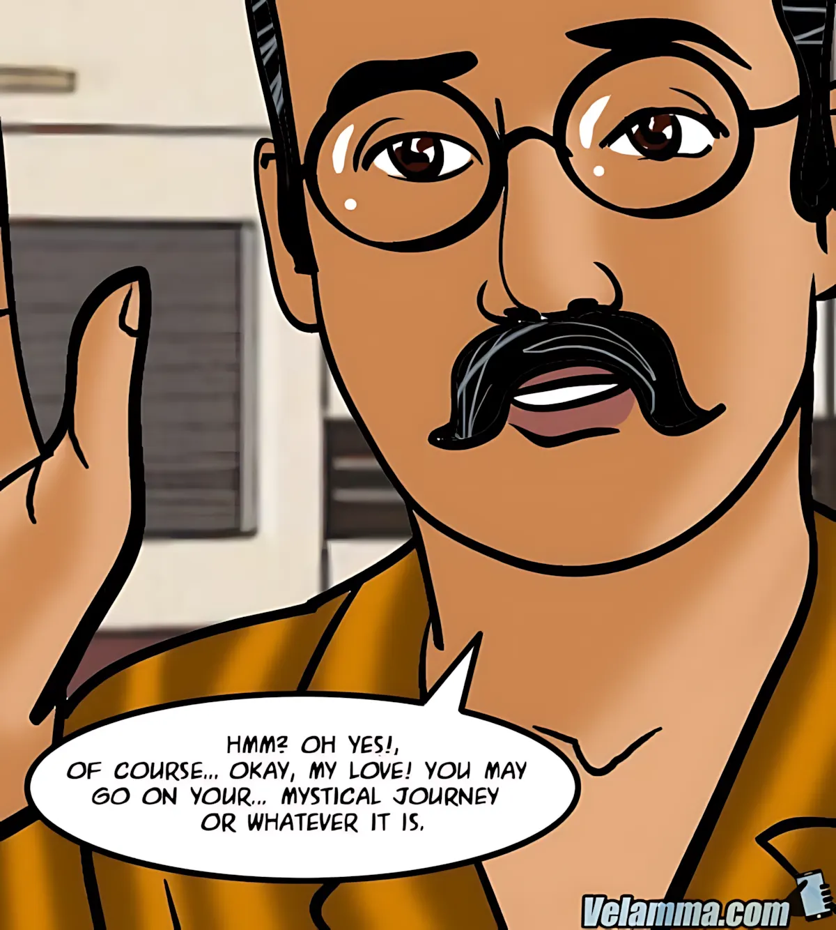 Velamma All Episodes Comics - 60 . Velamma - Episode 60 - Village Of The Godmother - Page 19