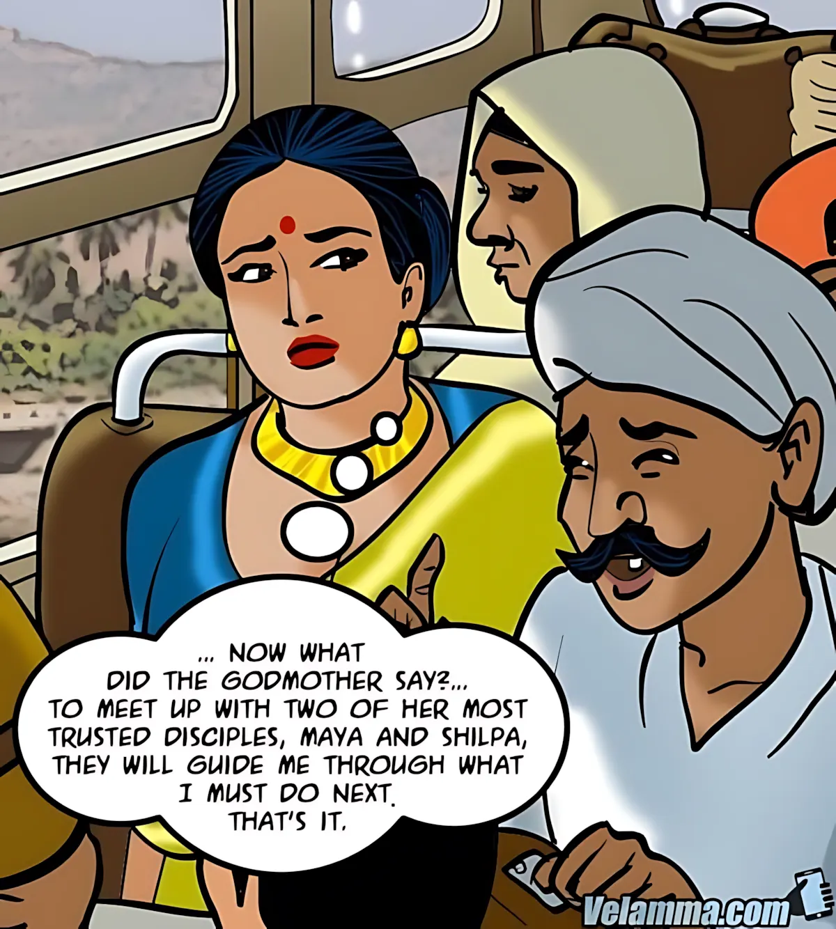 Velamma All Episodes Comics - 60 . Velamma - Episode 60 - Village Of The Godmother - Page 21