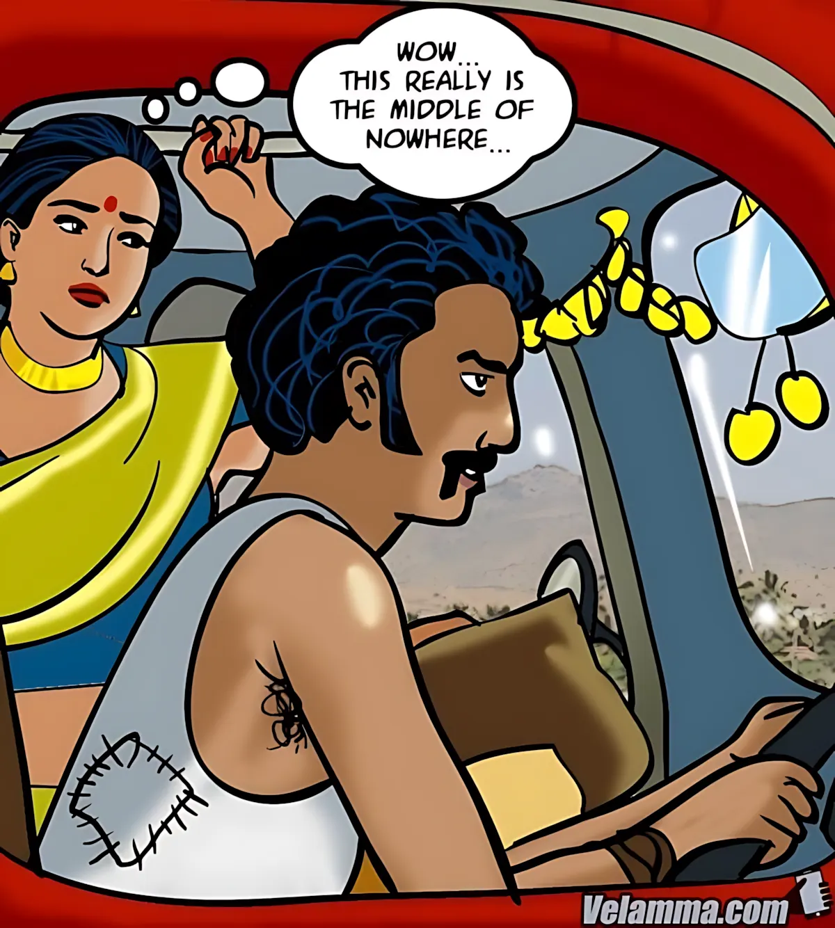 Velamma All Episodes Comics - 60 . Velamma - Episode 60 - Village Of The Godmother - Page 22