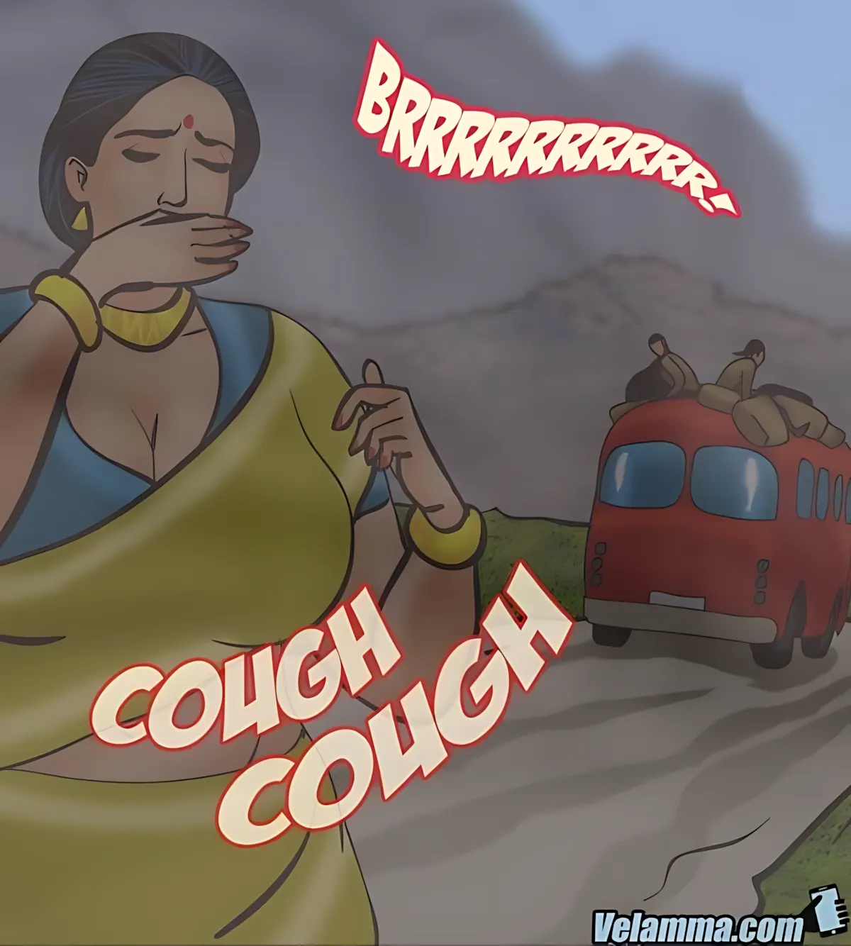 Velamma All Episodes Comics - 60 . Velamma - Episode 60 - Village Of The Godmother - Page 24