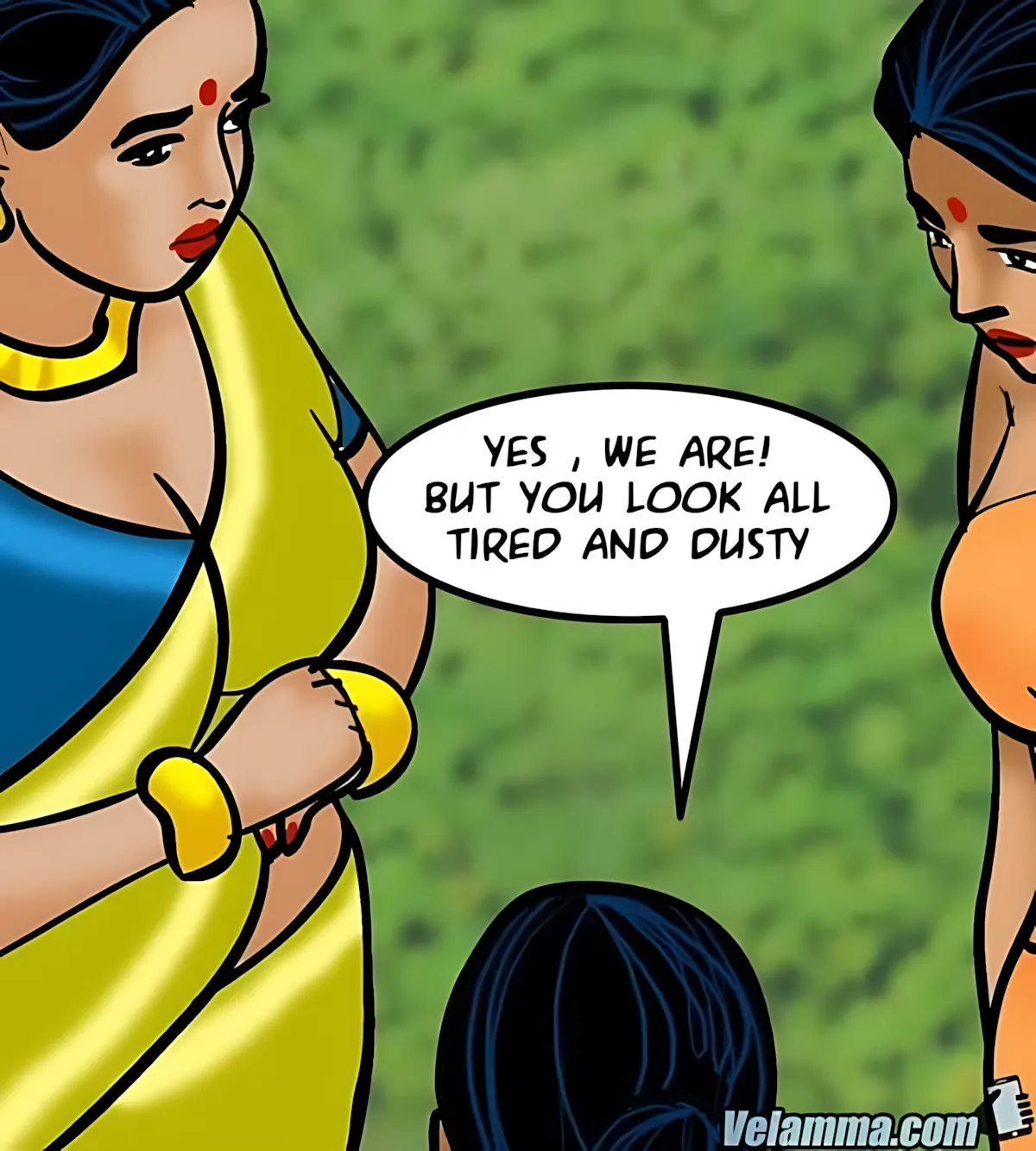 Velamma All Episodes Comics - 60 . Velamma - Episode 60 - Village Of The Godmother - Page 27