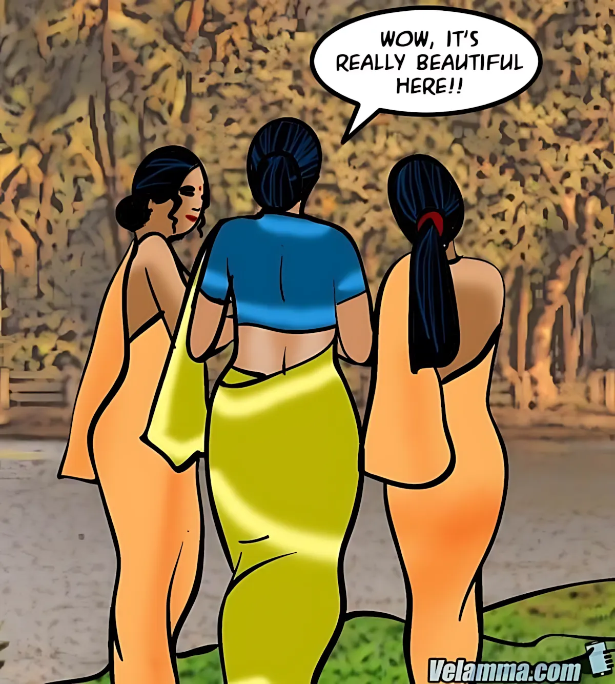 Velamma All Episodes Comics - 60 . Velamma - Episode 60 - Village Of The Godmother - Page 29