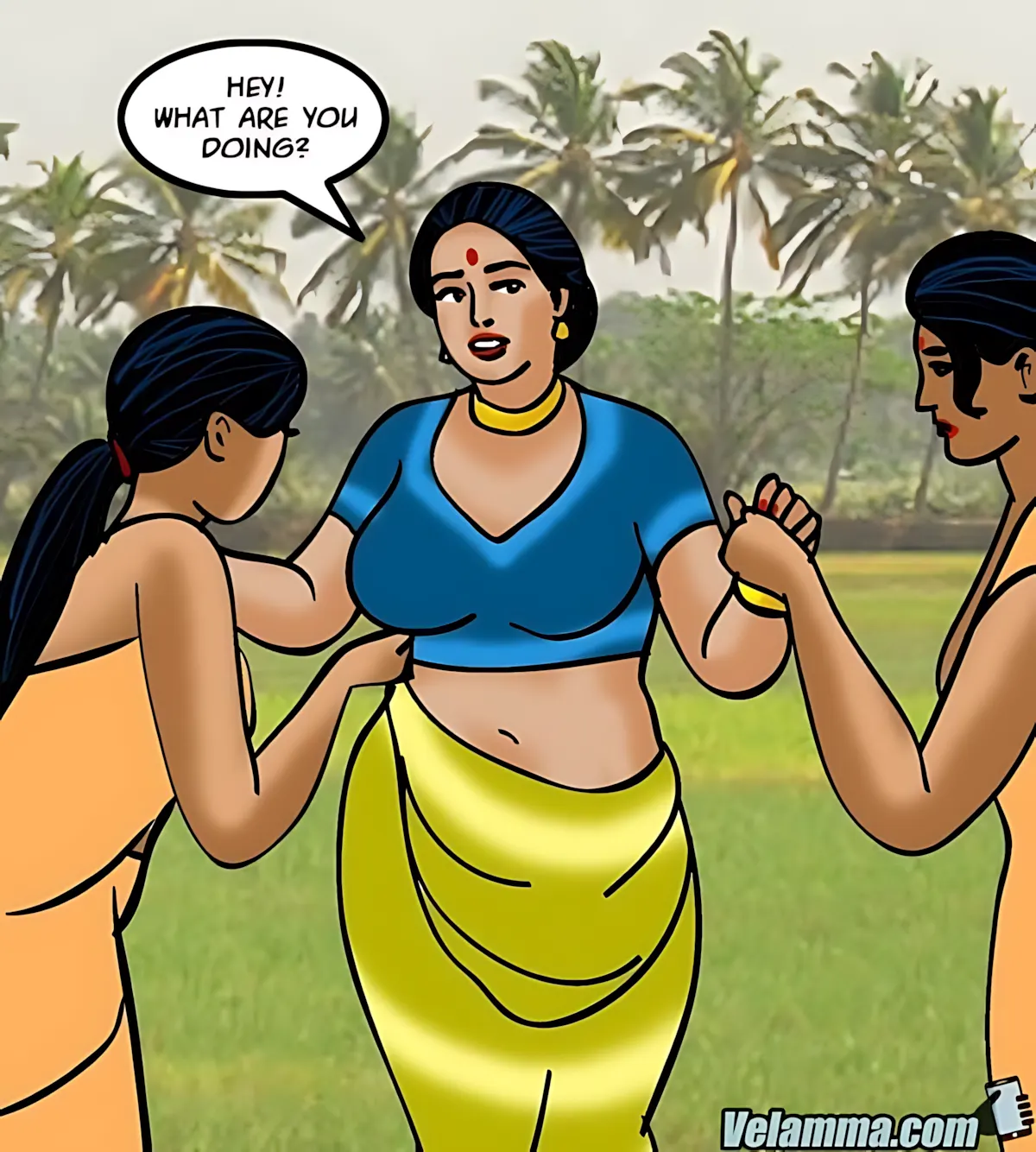 Velamma All Episodes Comics - 60 . Velamma - Episode 60 - Village Of The Godmother - Page 30