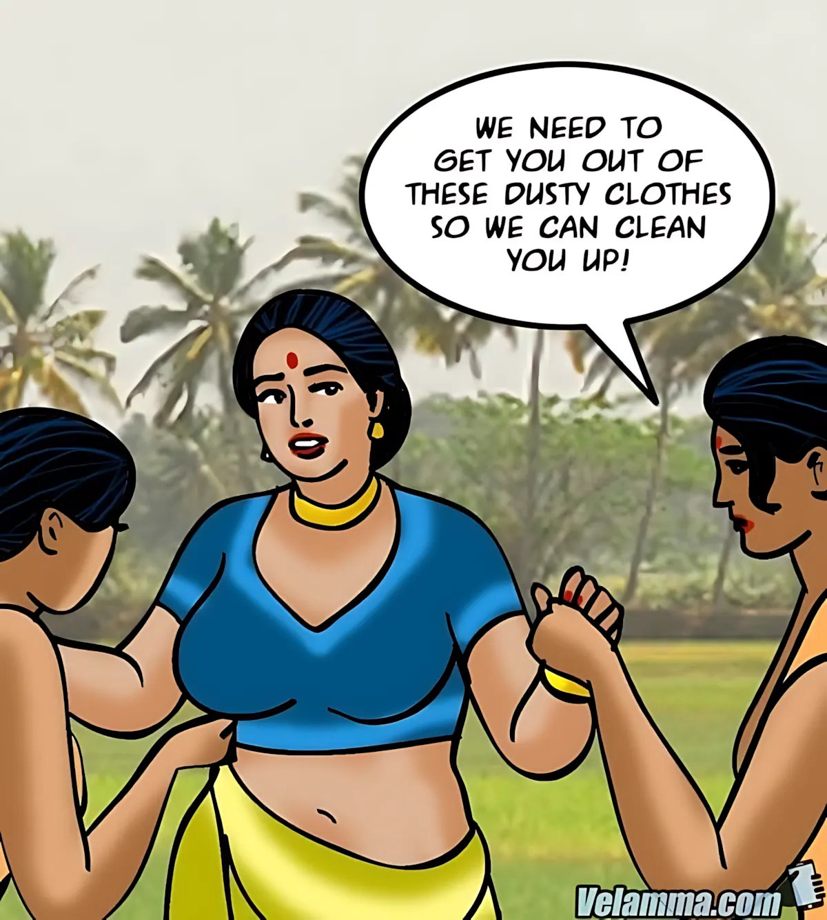 Velamma All Episodes Comics - 60 . Velamma - Episode 60 - Village Of The Godmother - Page 31