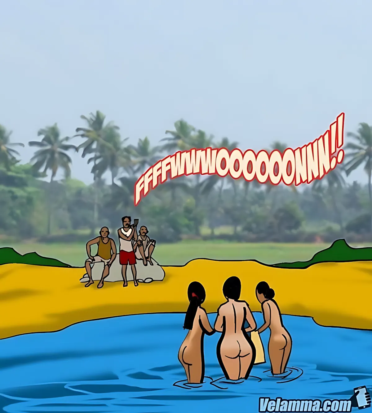 Velamma All Episodes Comics - 60 . Velamma - Episode 60 - Village Of The Godmother - Page 44