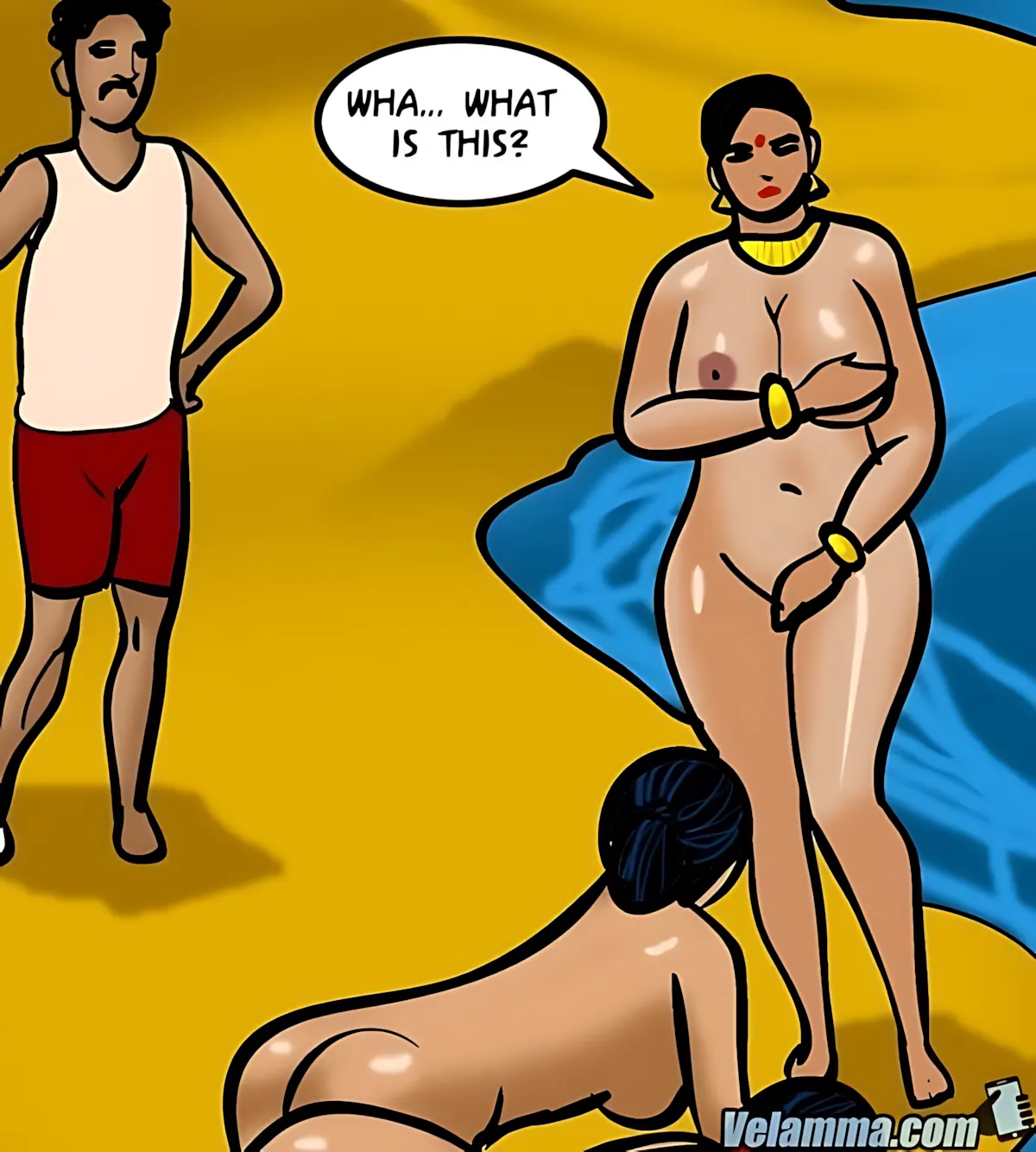 Velamma All Episodes Comics - 60 . Velamma - Episode 60 - Village Of The Godmother - Page 48