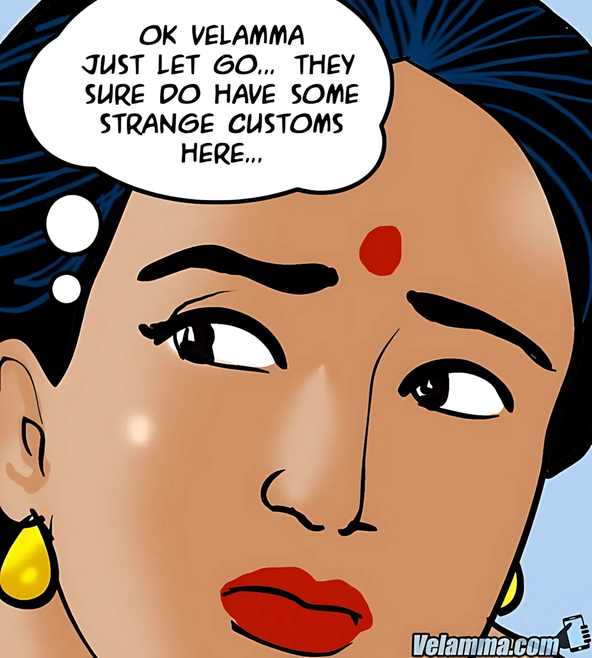 Velamma All Episodes Comics - 60 . Velamma - Episode 60 - Village Of The Godmother - Page 51