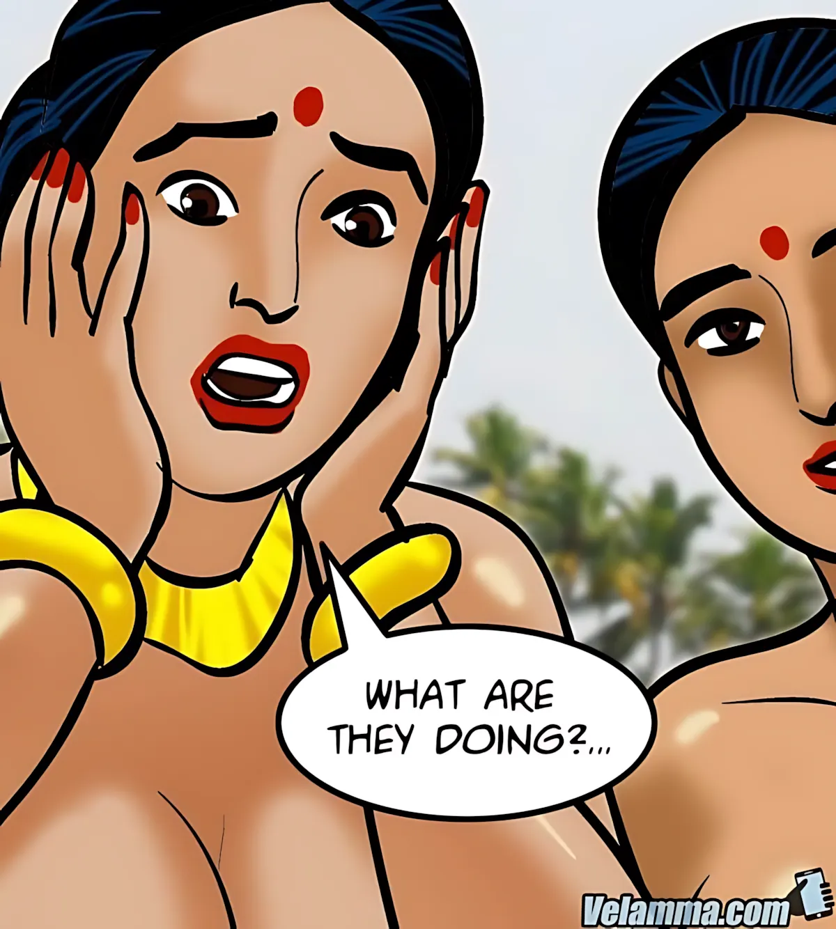 Velamma All Episodes Comics - 60 . Velamma - Episode 60 - Village Of The Godmother - Page 66