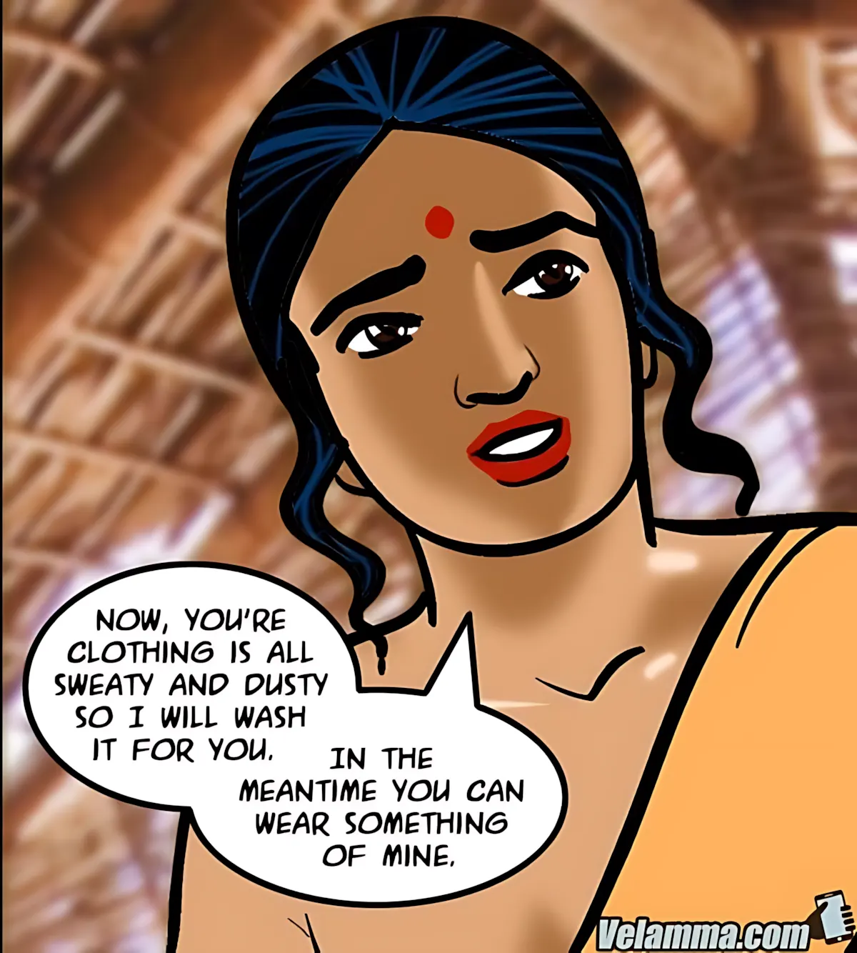 Velamma All Episodes Comics - 60 . Velamma - Episode 60 - Village Of The Godmother - Page 104