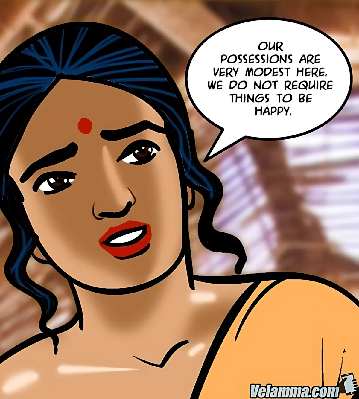 Velamma All Episodes Comics - 60 . Velamma - Episode 60 - Village Of The Godmother - Page 106