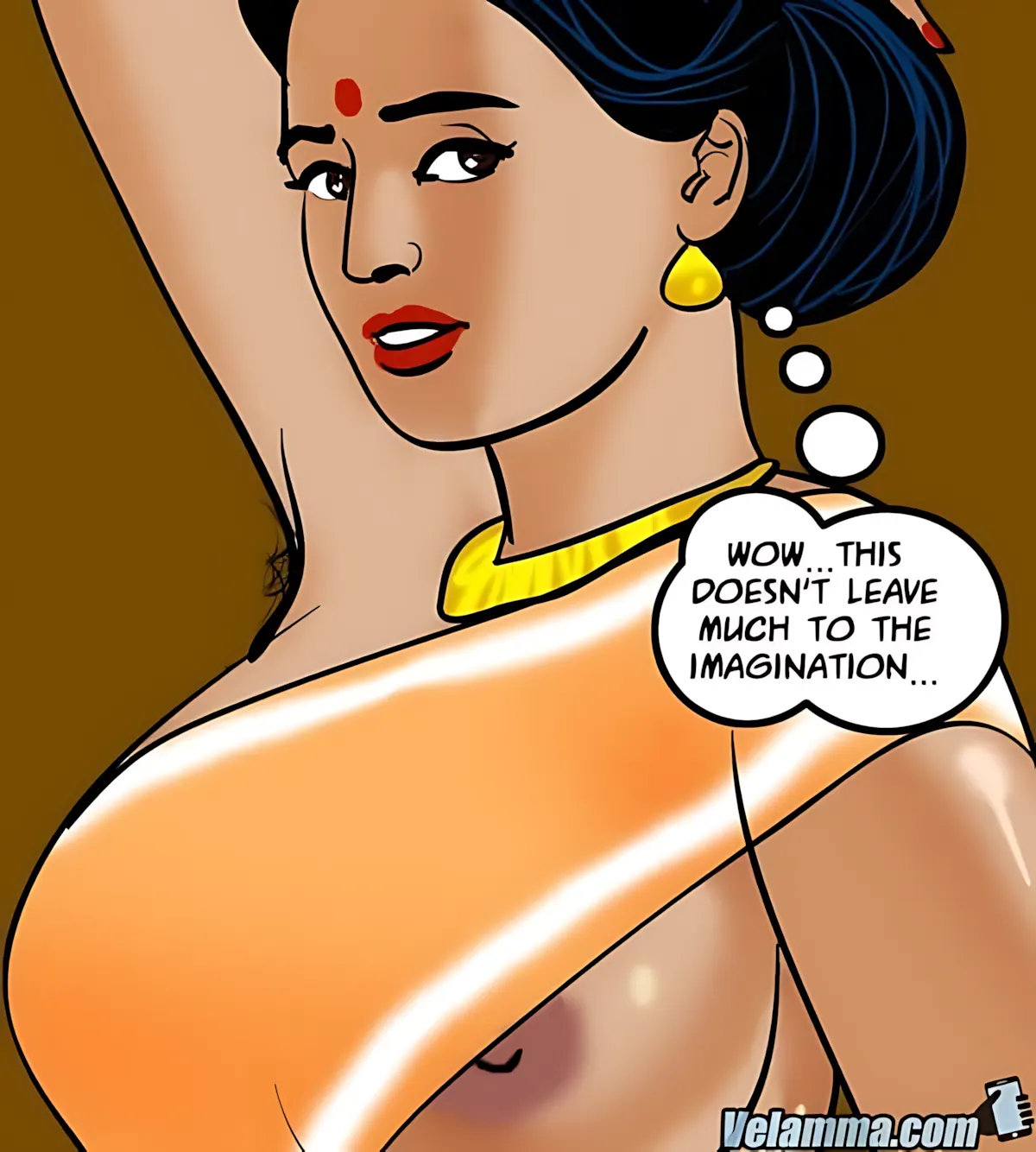 Velamma All Episodes Comics - 60 . Velamma - Episode 60 - Village Of The Godmother - Page 107