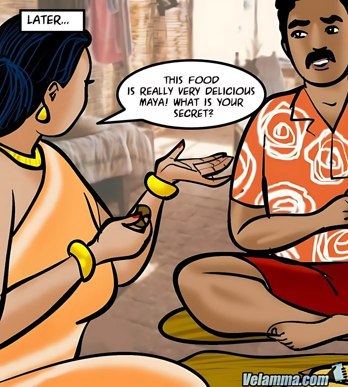 Velamma All Episodes Comics - 60 . Velamma - Episode 60 - Village Of The Godmother - Page 108