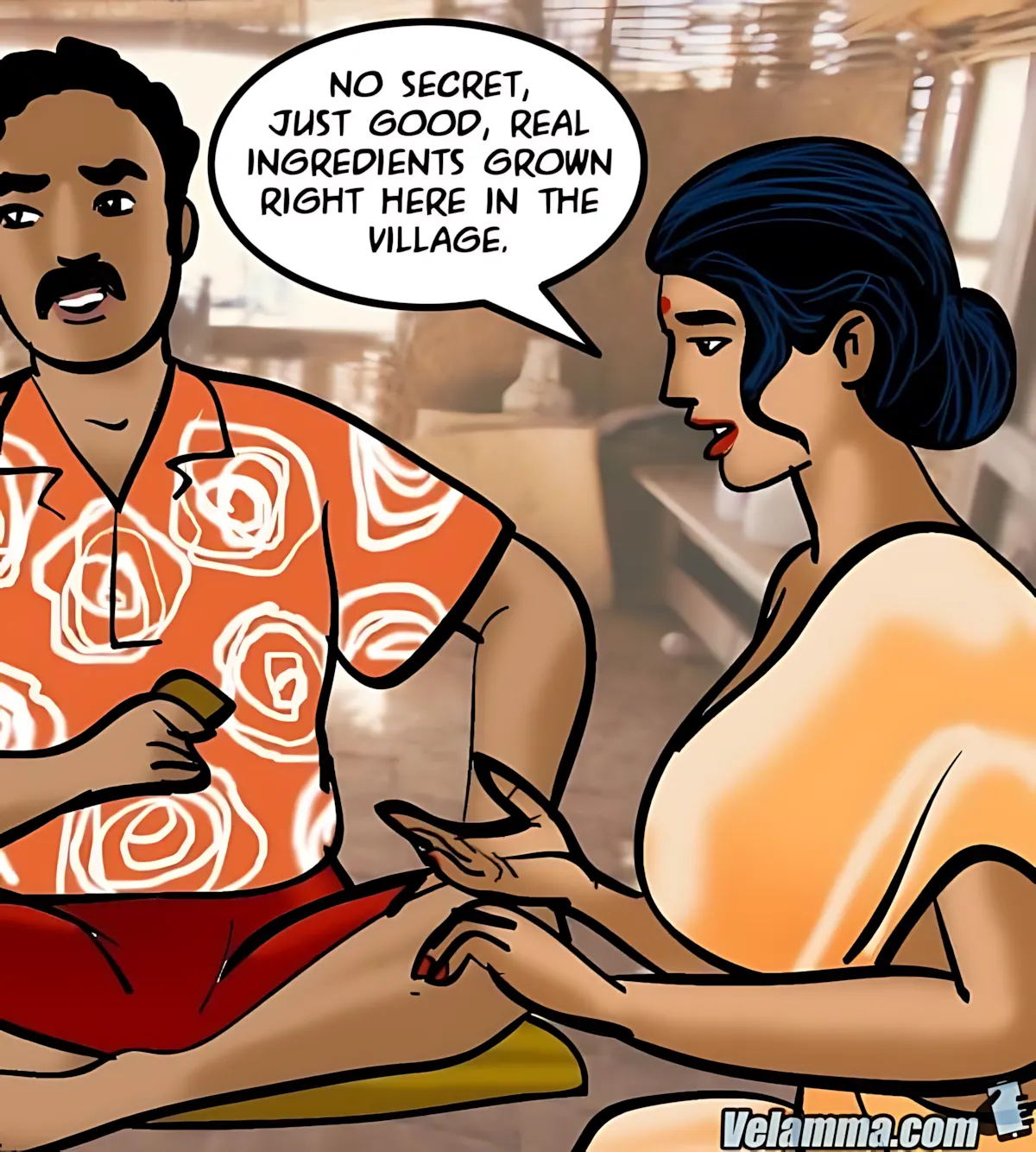 Velamma All Episodes Comics - 60 . Velamma - Episode 60 - Village Of The Godmother - Page 109