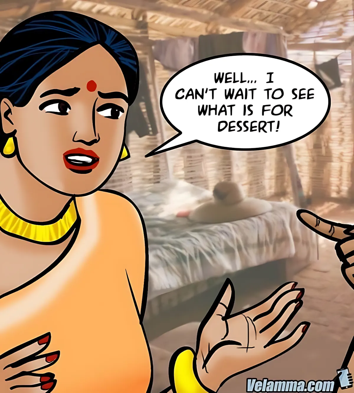 Velamma All Episodes Comics - 60 . Velamma - Episode 60 - Village Of The Godmother - Page 110