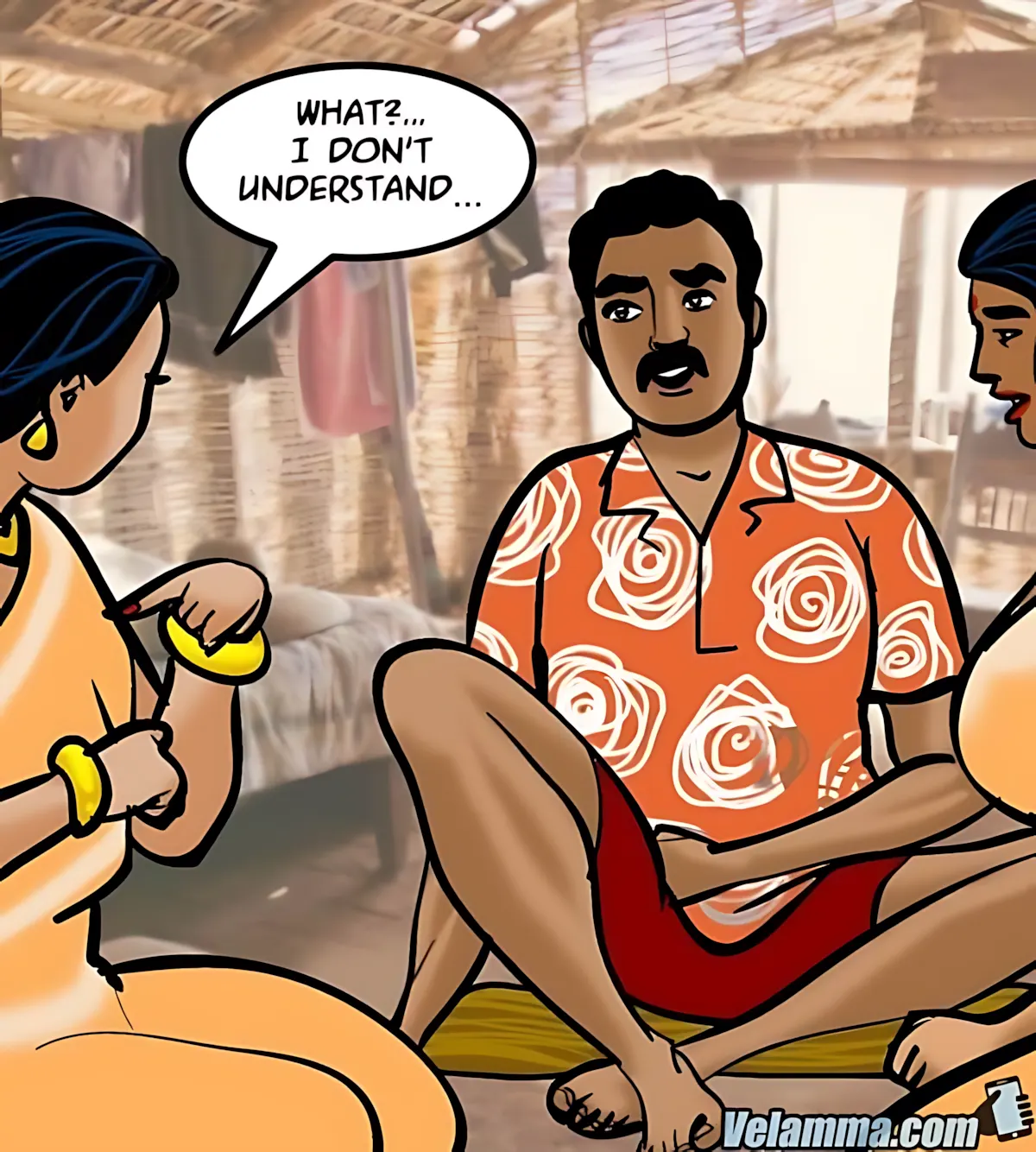 Velamma All Episodes Comics - 60 . Velamma - Episode 60 - Village Of The Godmother - Page 112