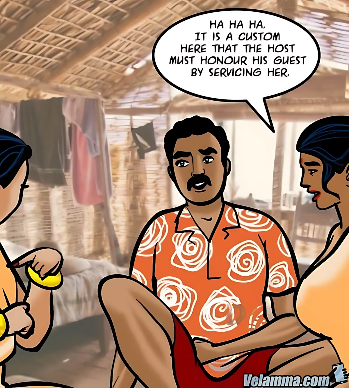 Velamma All Episodes Comics - 60 . Velamma - Episode 60 - Village Of The Godmother - Page 113