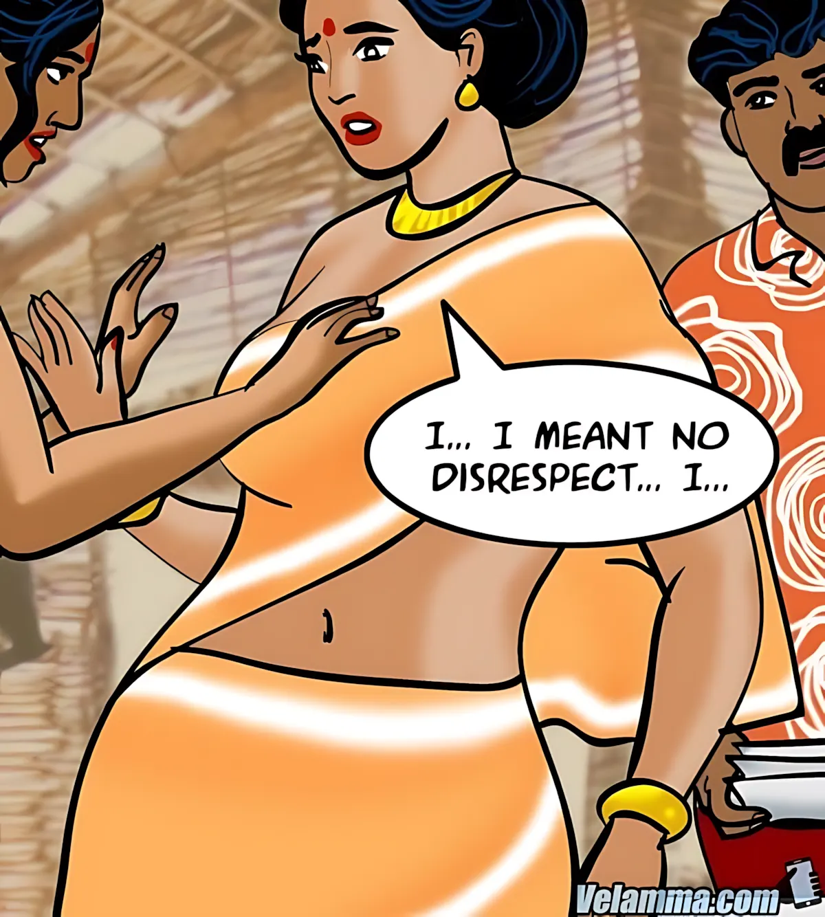 Velamma All Episodes Comics - 60 . Velamma - Episode 60 - Village Of The Godmother - Page 116