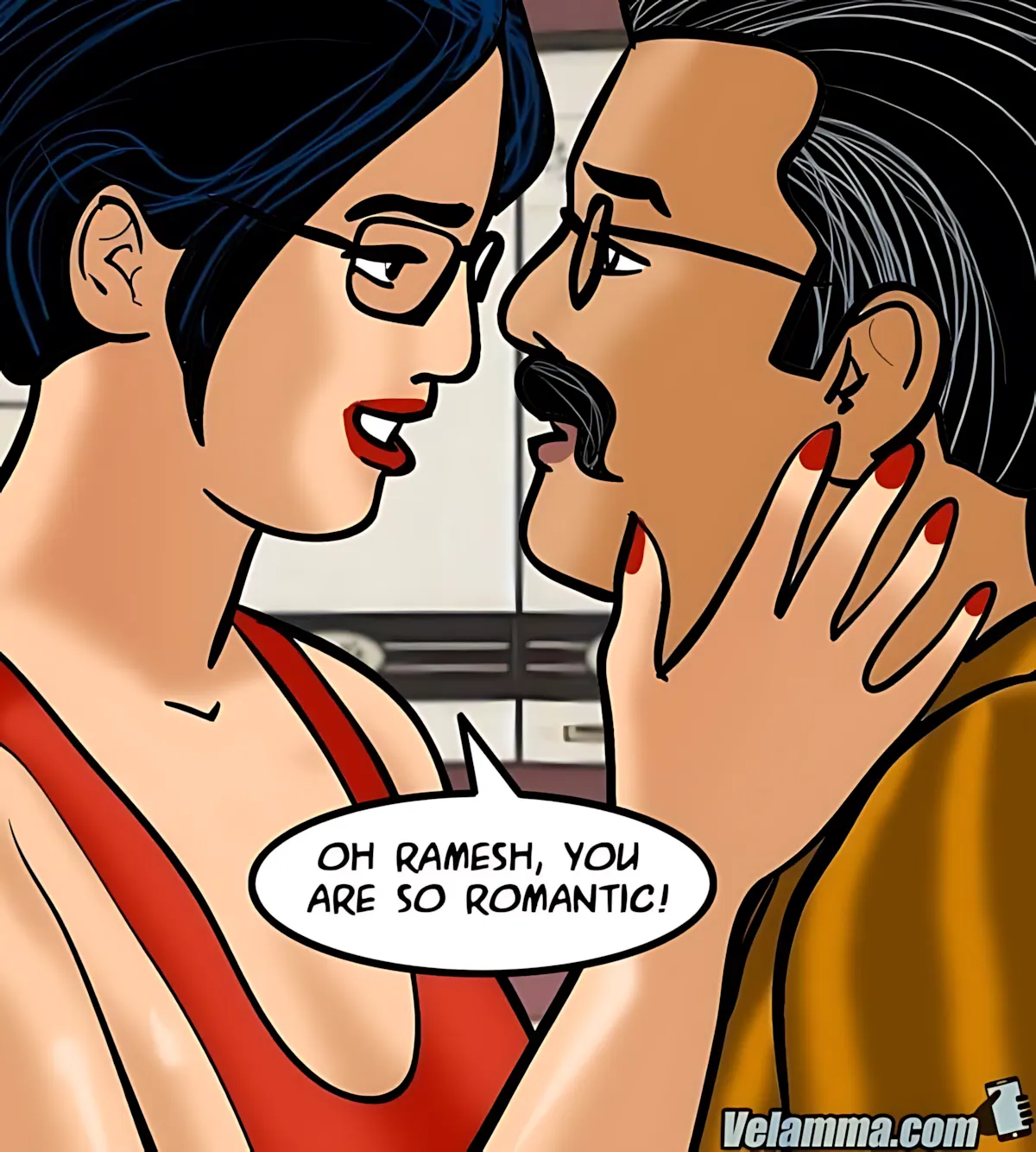 Velamma All Episodes Comics - 60 . Velamma - Episode 60 - Village Of The Godmother - Page 135