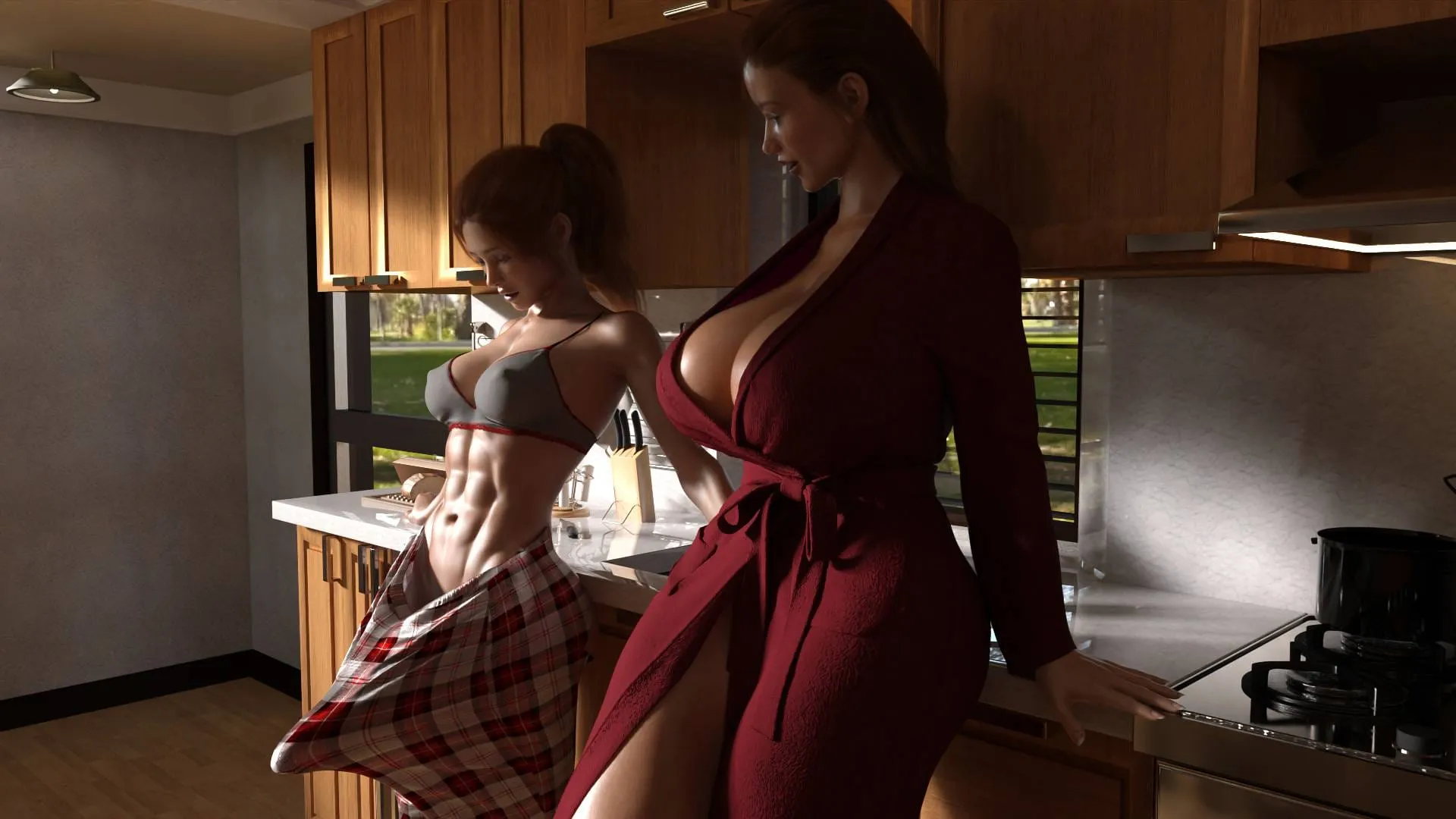 MILF Breeder [Serge3DX] - 2.5 . MILF Breeder - Textless - Chapter 2 - Page 20