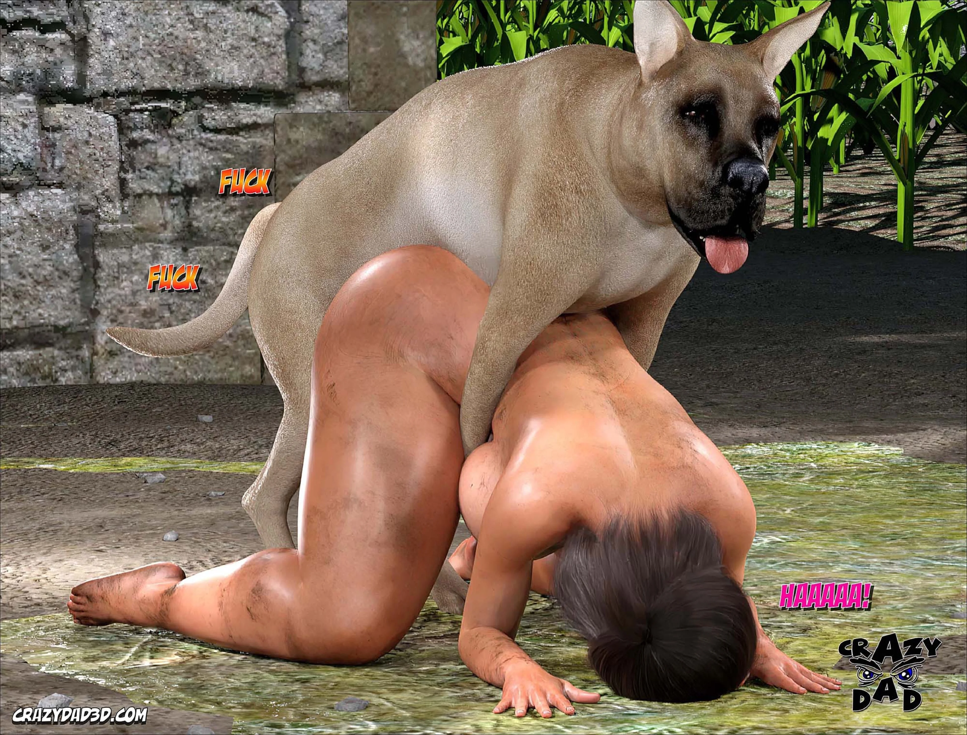 Foster Mother [CrazyDad3D] -  Foster Mother - Part - 35 [CrazyDad3D] - Page 35