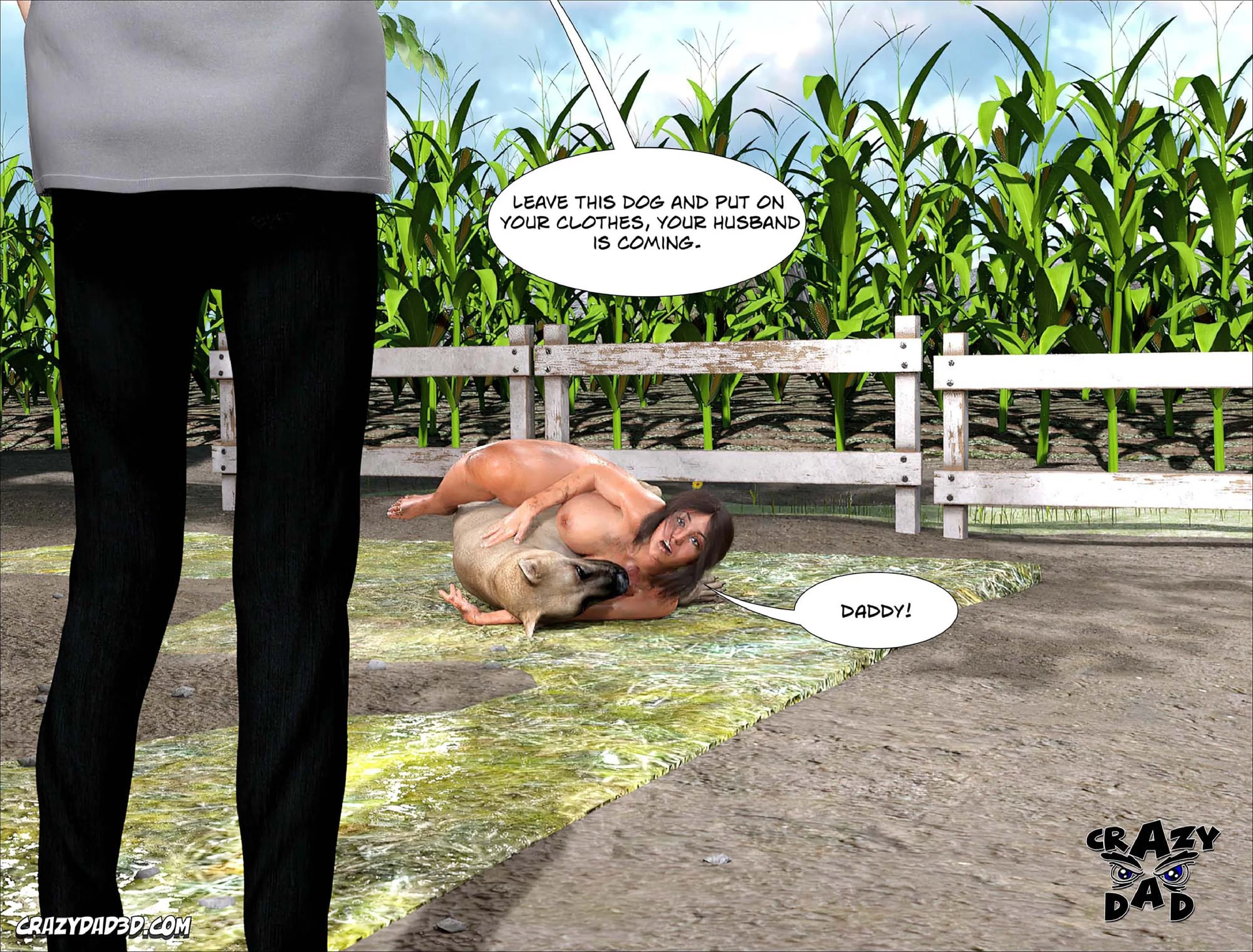 Foster Mother [CrazyDad3D] -  Foster Mother - Part - 35 [CrazyDad3D] - Page 101