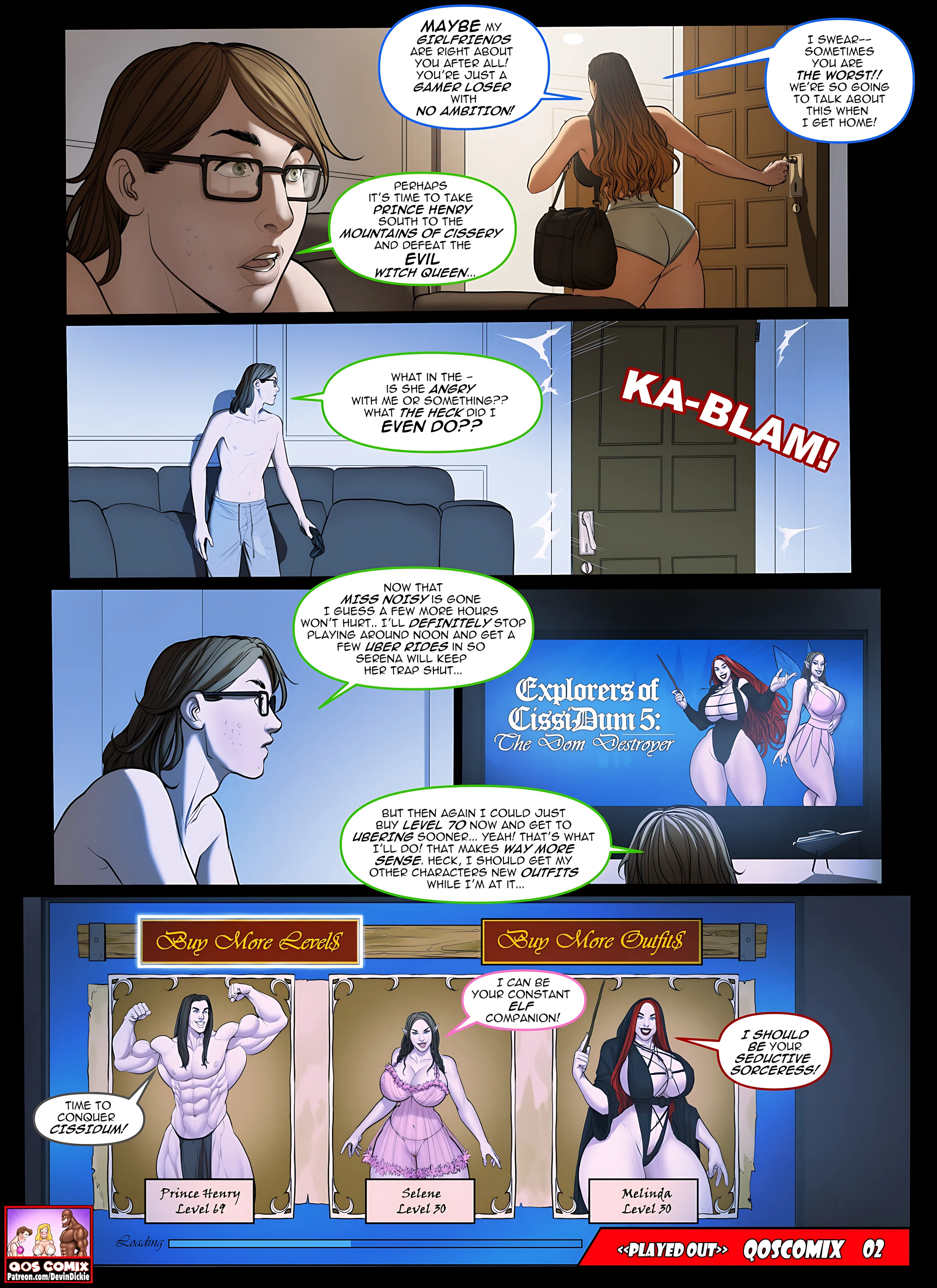 Played Out [Devin Dickie] - Played Out - Page 3