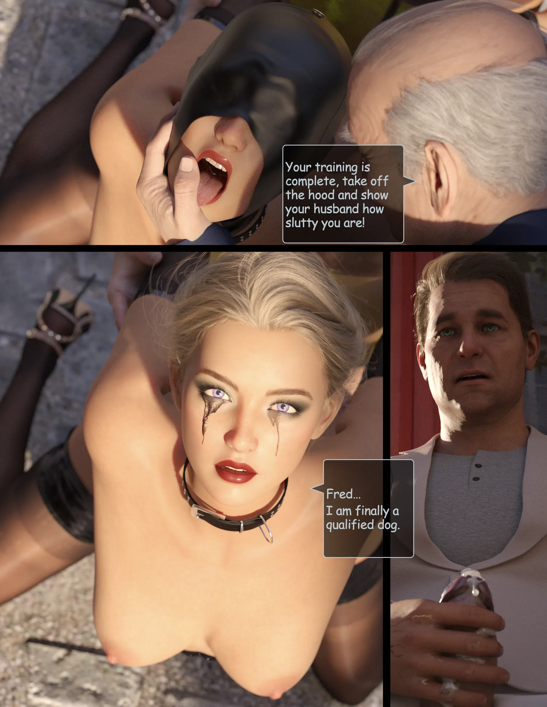 Lust Flight [Awe-some-ryan] - 7.2. Lust Flight - Chapter 7 Part 2 [Awe-some-ryan] - Page 17