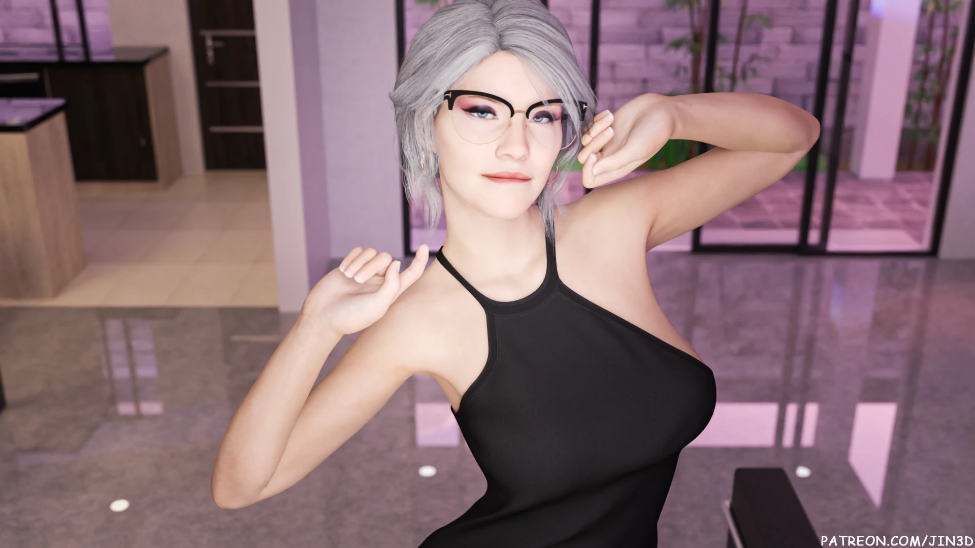 Black Cat’s Side Job [Jin3D] - 2 . Black Cat’s Side Job - Chapter 2 - Page 2